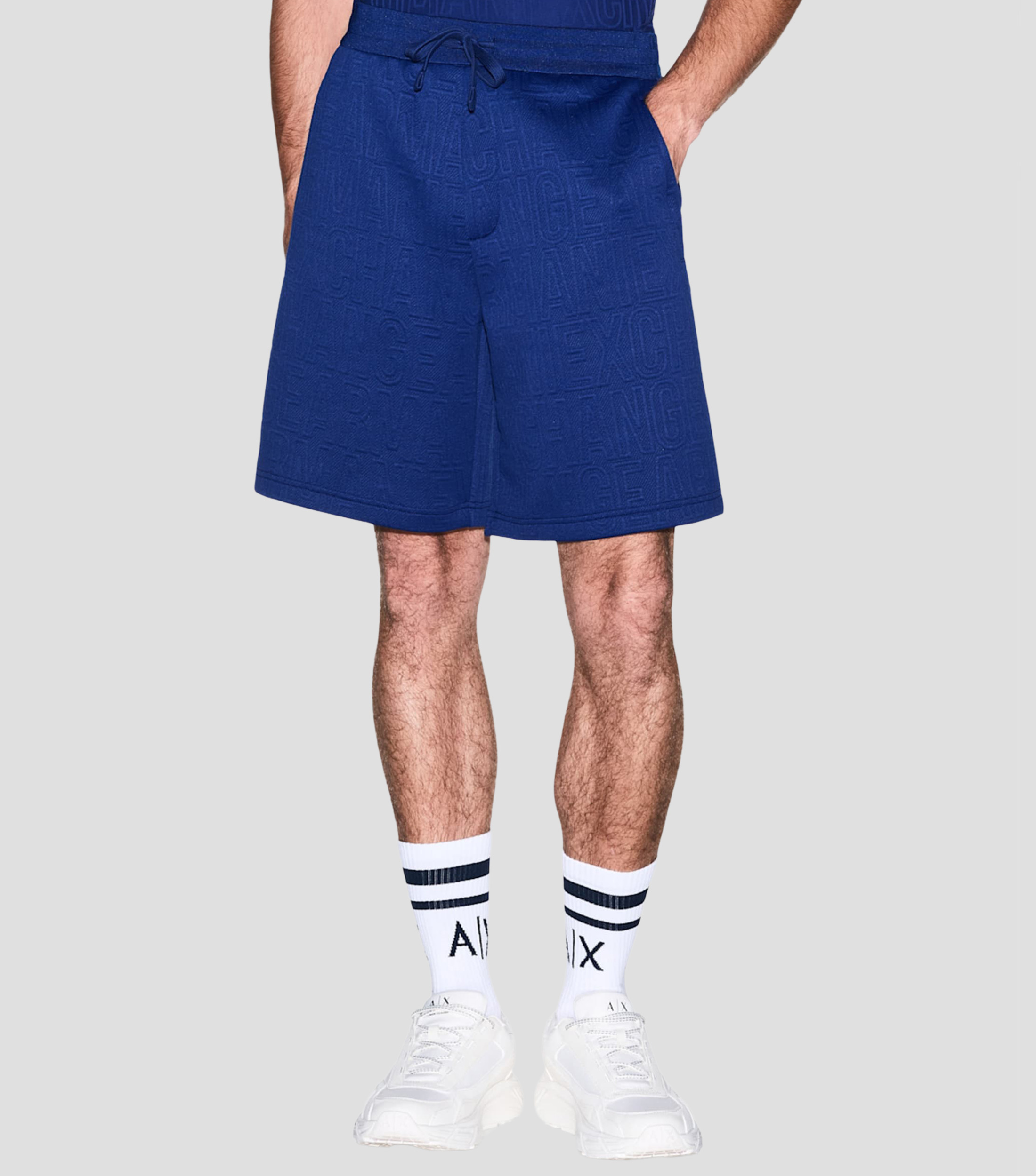 Short estampado Hombre