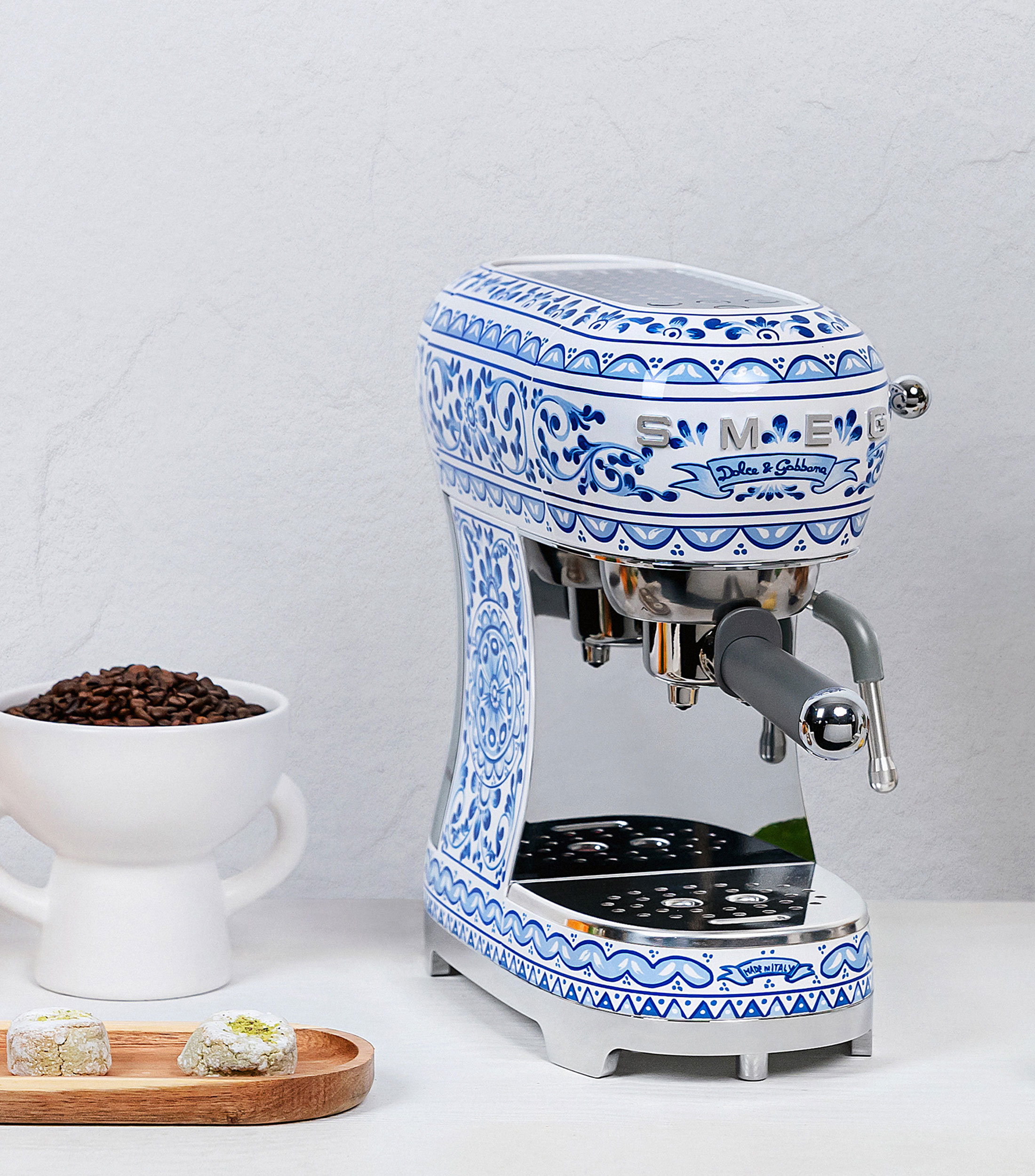 Cafetera DG Smeg