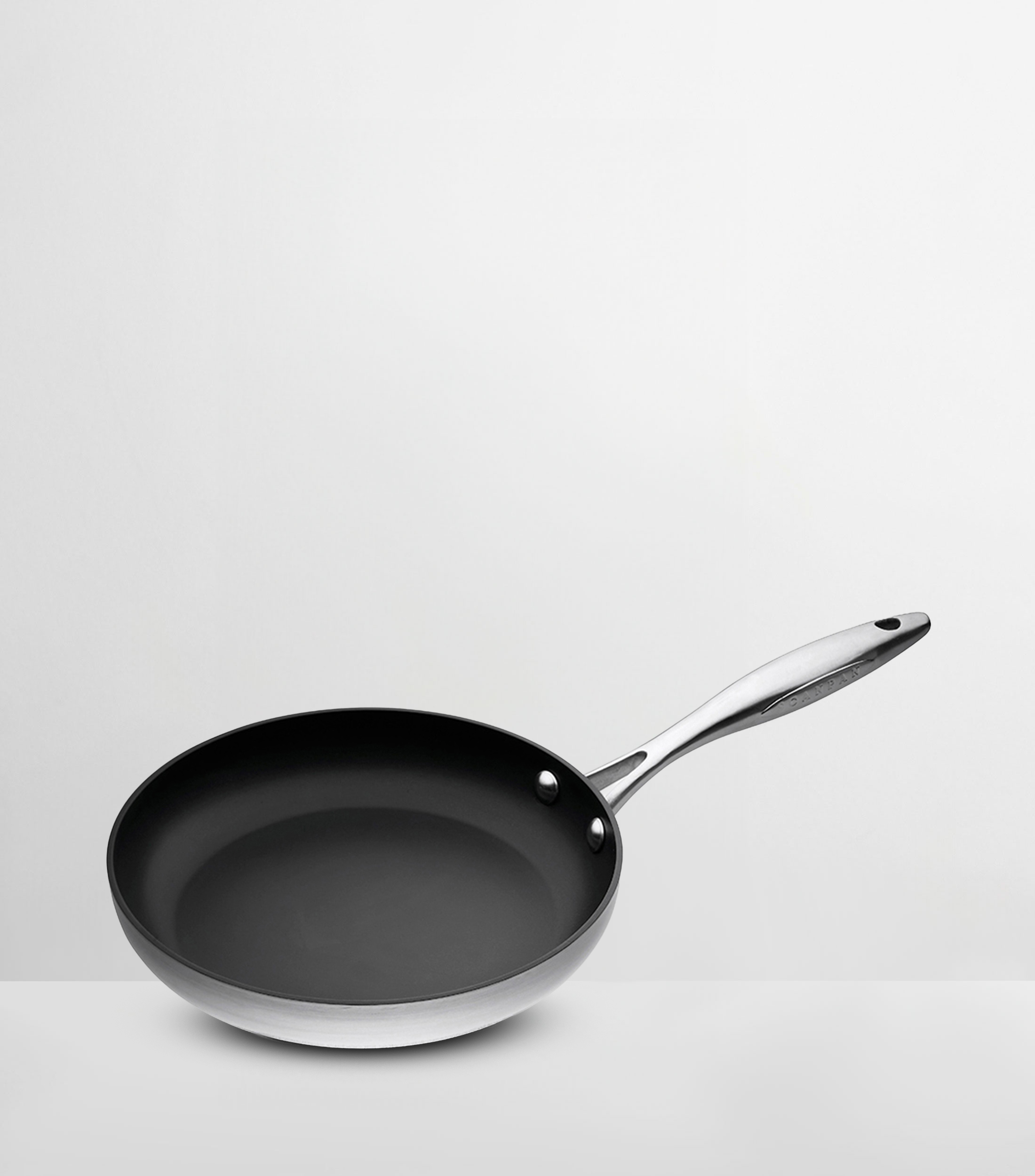 Sartén para Freír 24 cm en acero inoxidable