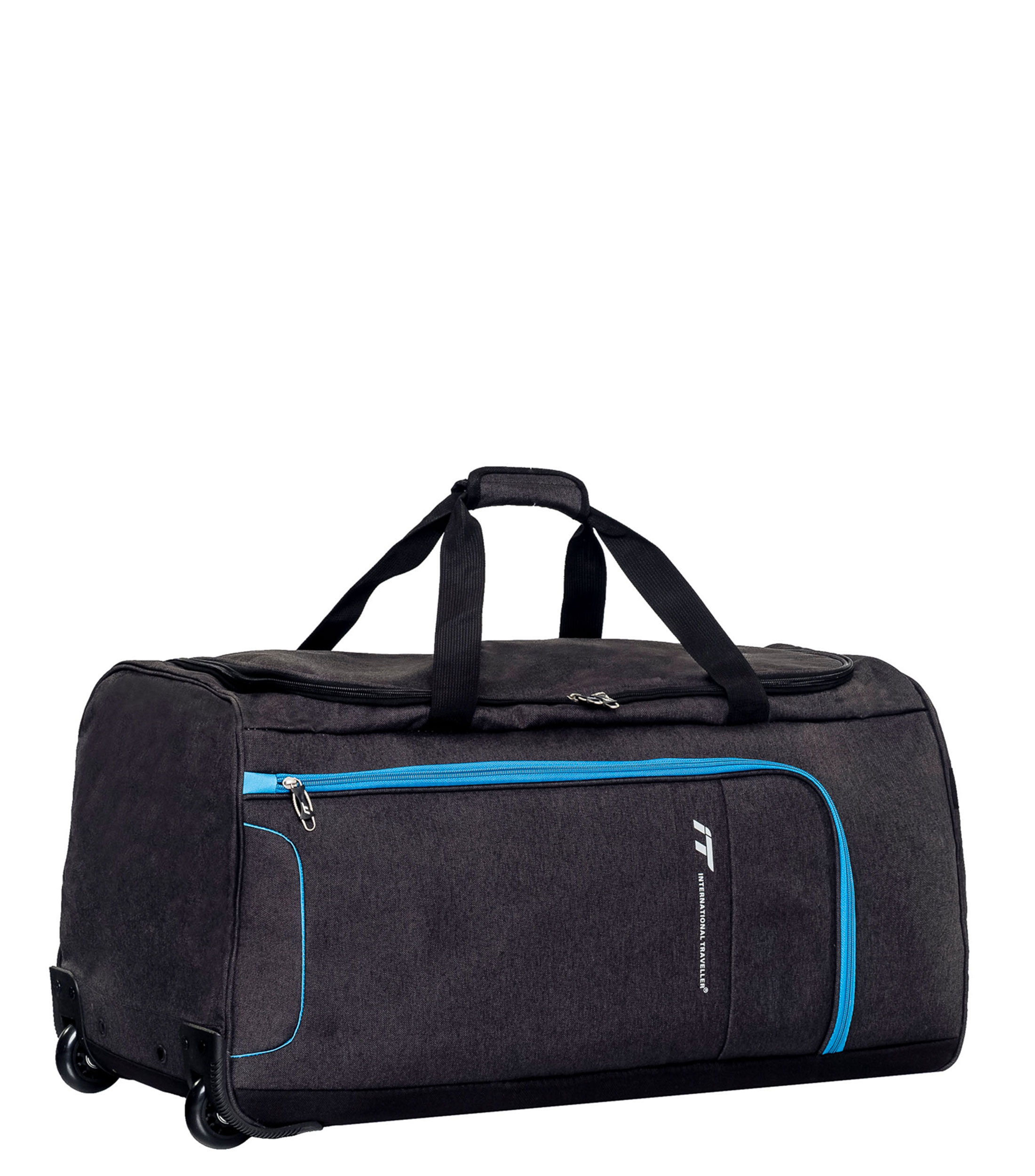 International Travel Maleta Duffle Bag Carrousel gris El Palacio de