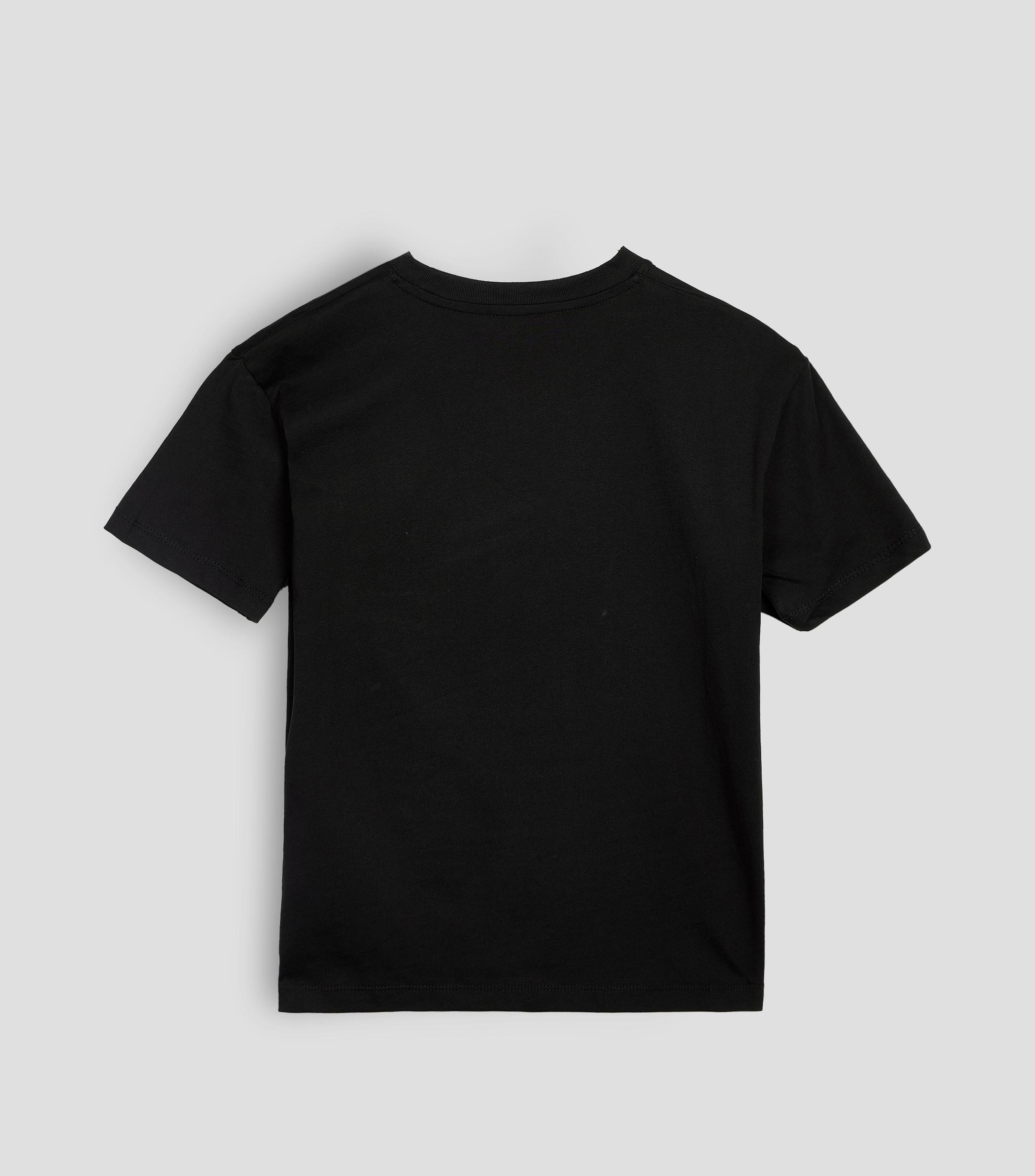 Playera cuello redondo manga corta lisa Niño
