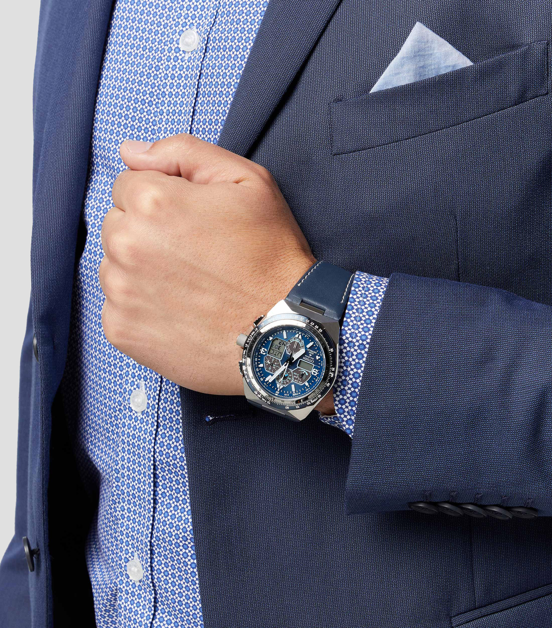 Reloj para Hombre Promaster Air Skyhawk A-T Casual Plateado