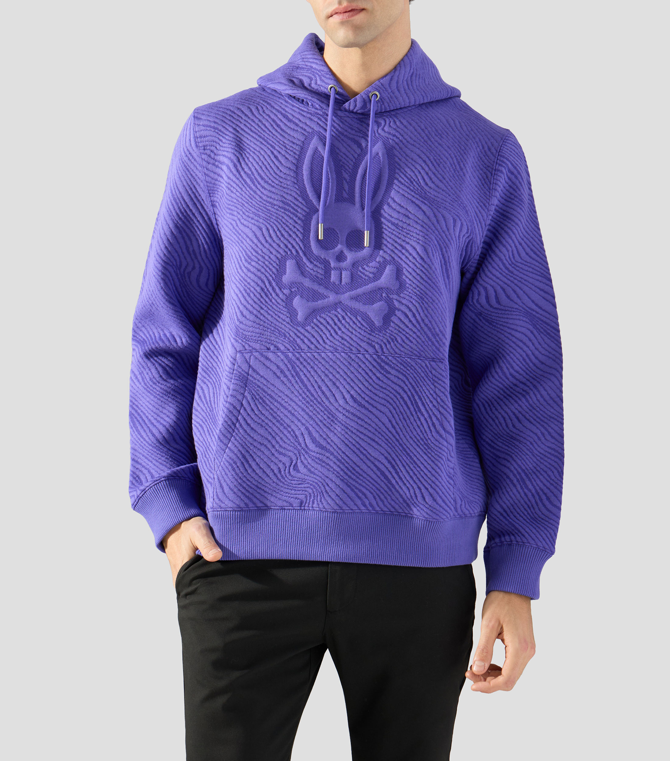 Sudadera canguro con capucha Hombre