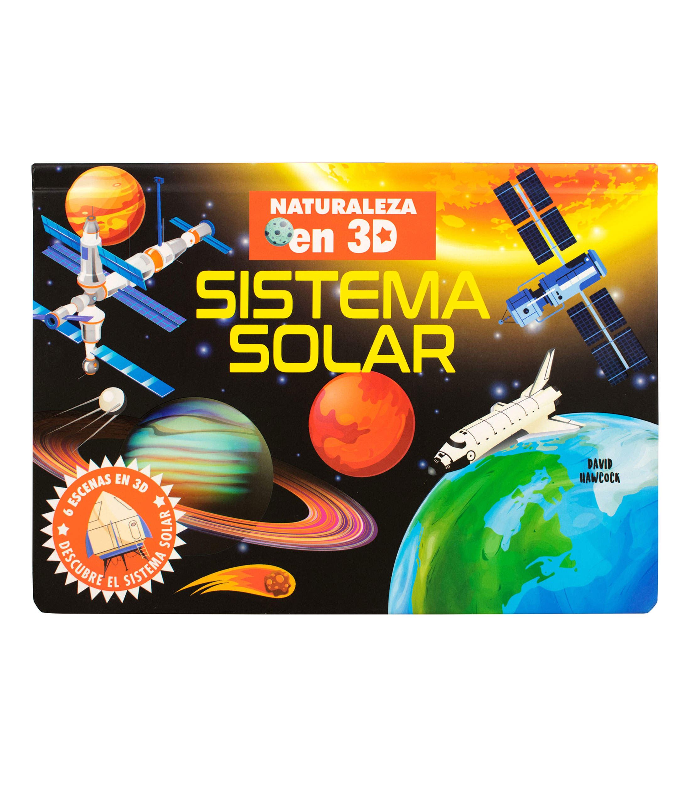 InfantilesNaturaleza en 3D: El sistema solar, David Hawcock