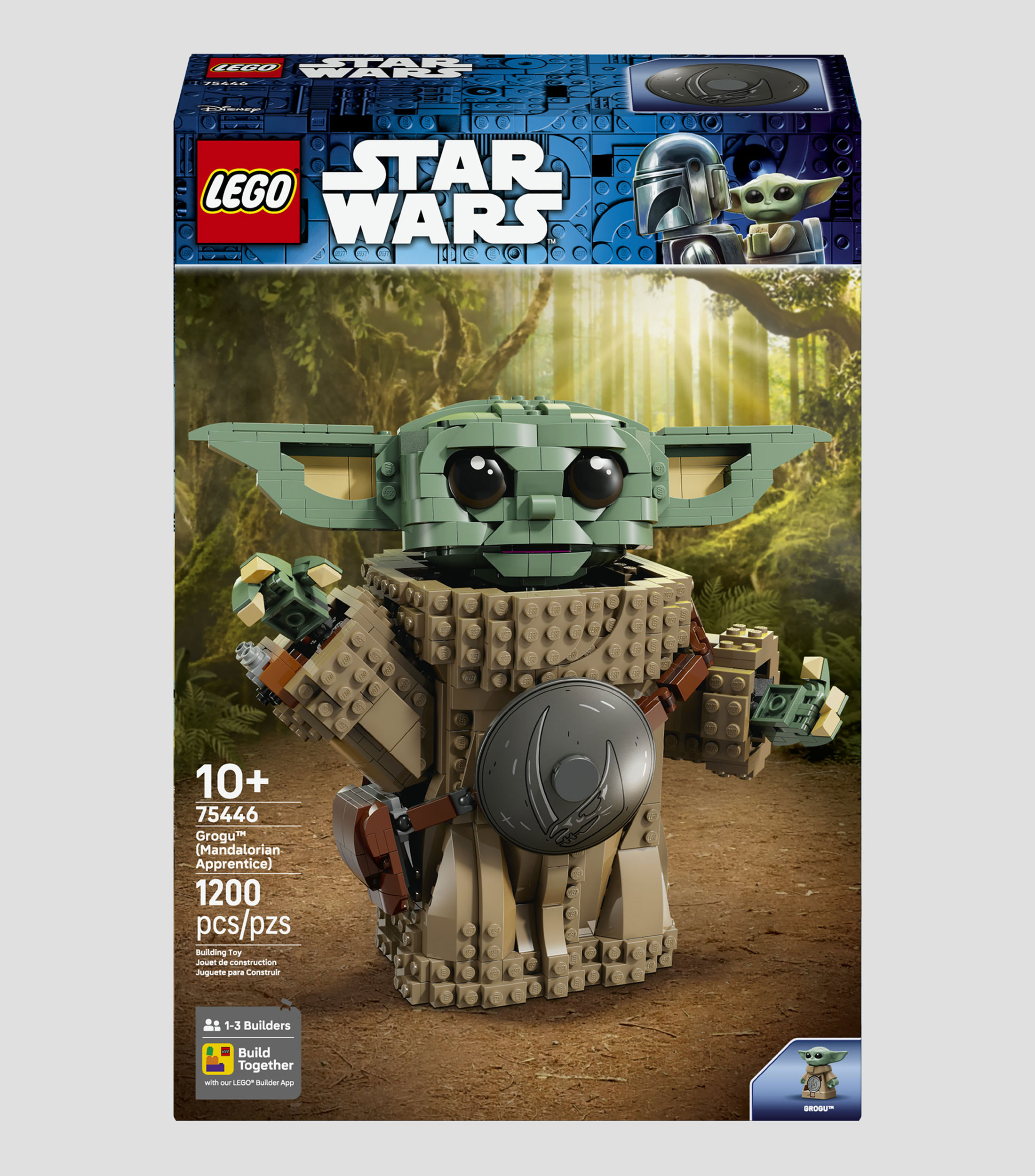 Lego Star Wars Grogu (Aprendiz de Mandaloriano)