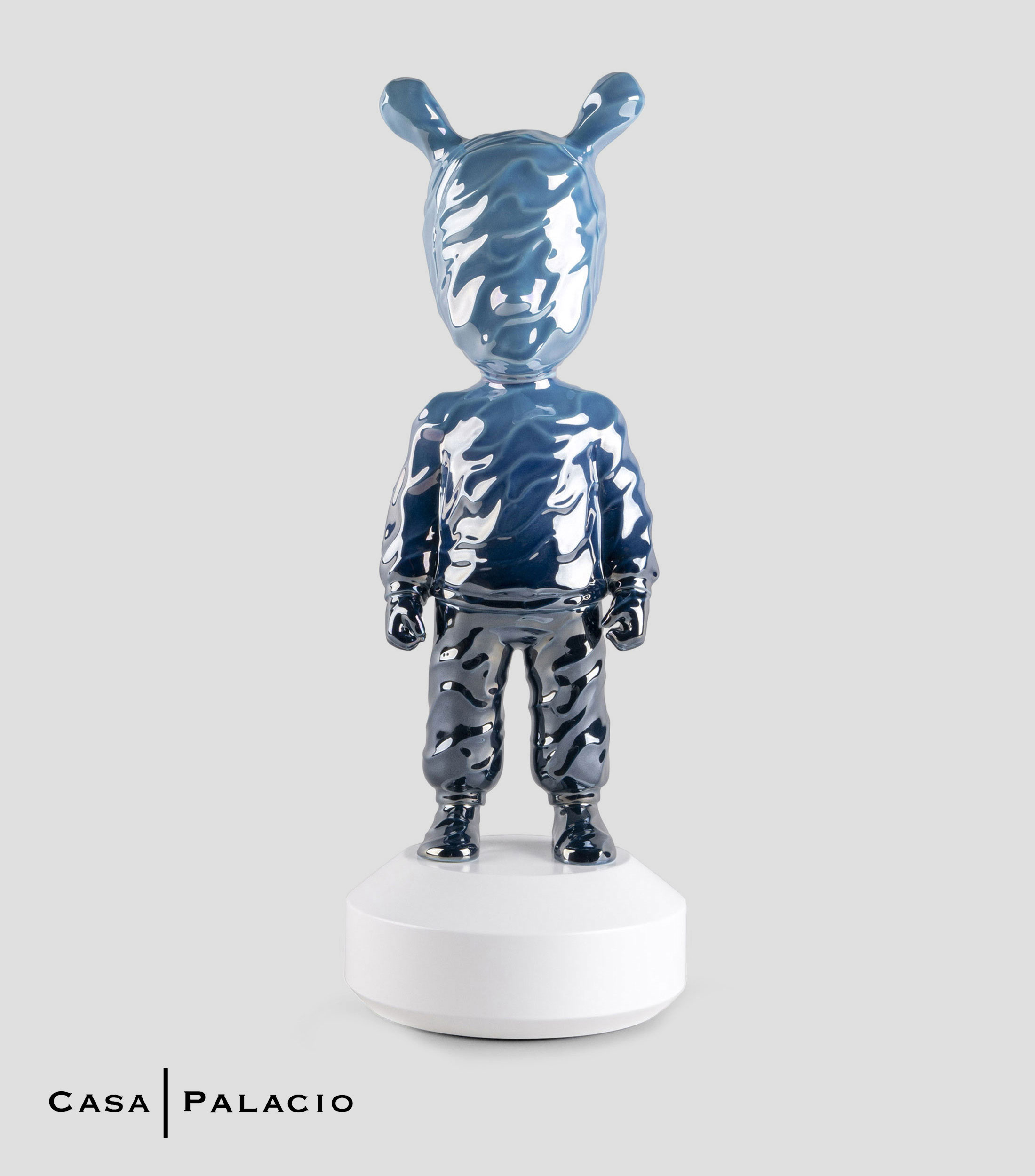 Escultura The Guest By Supakitch Big en porcelana