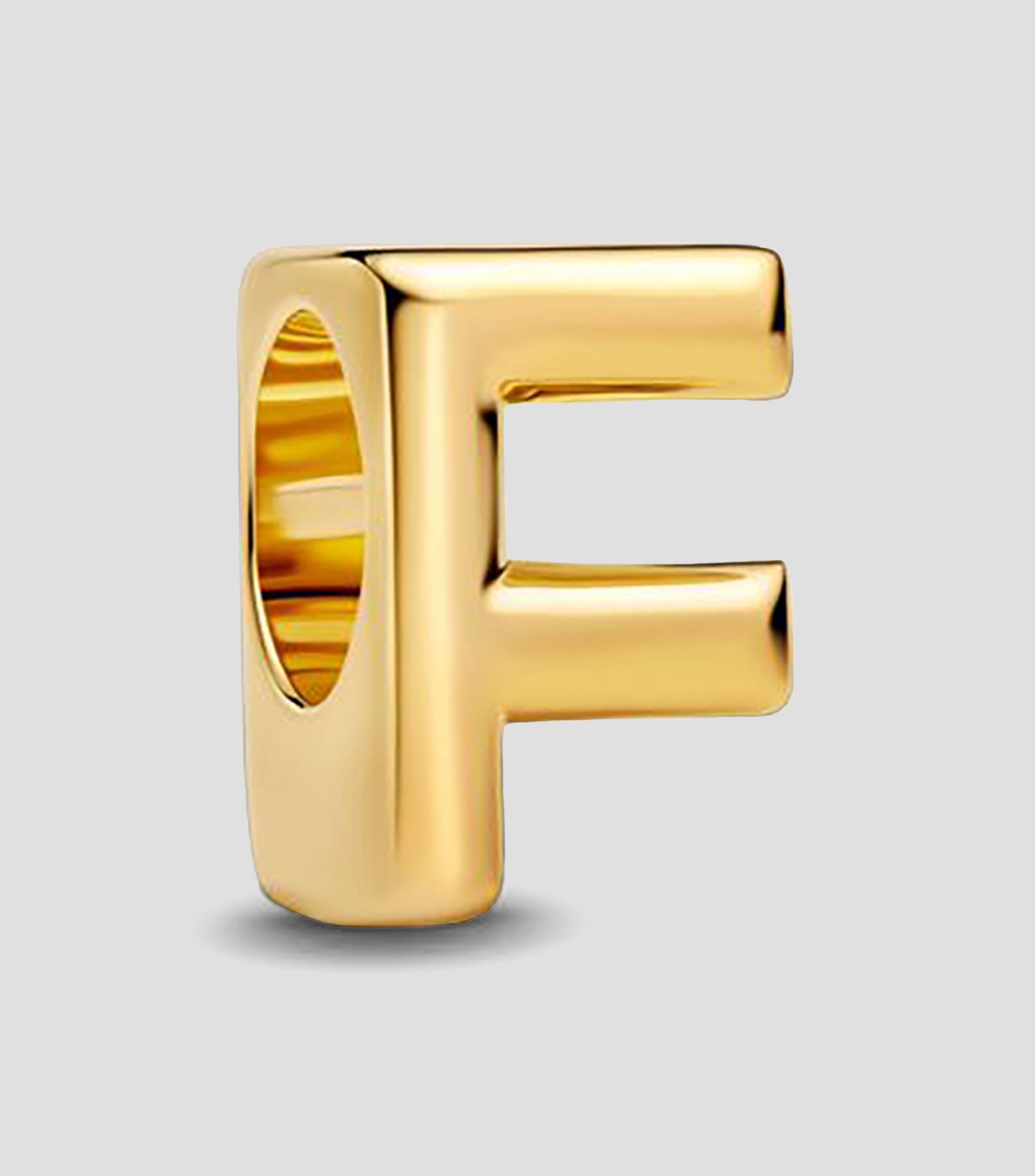 Charm Letra F Unisex