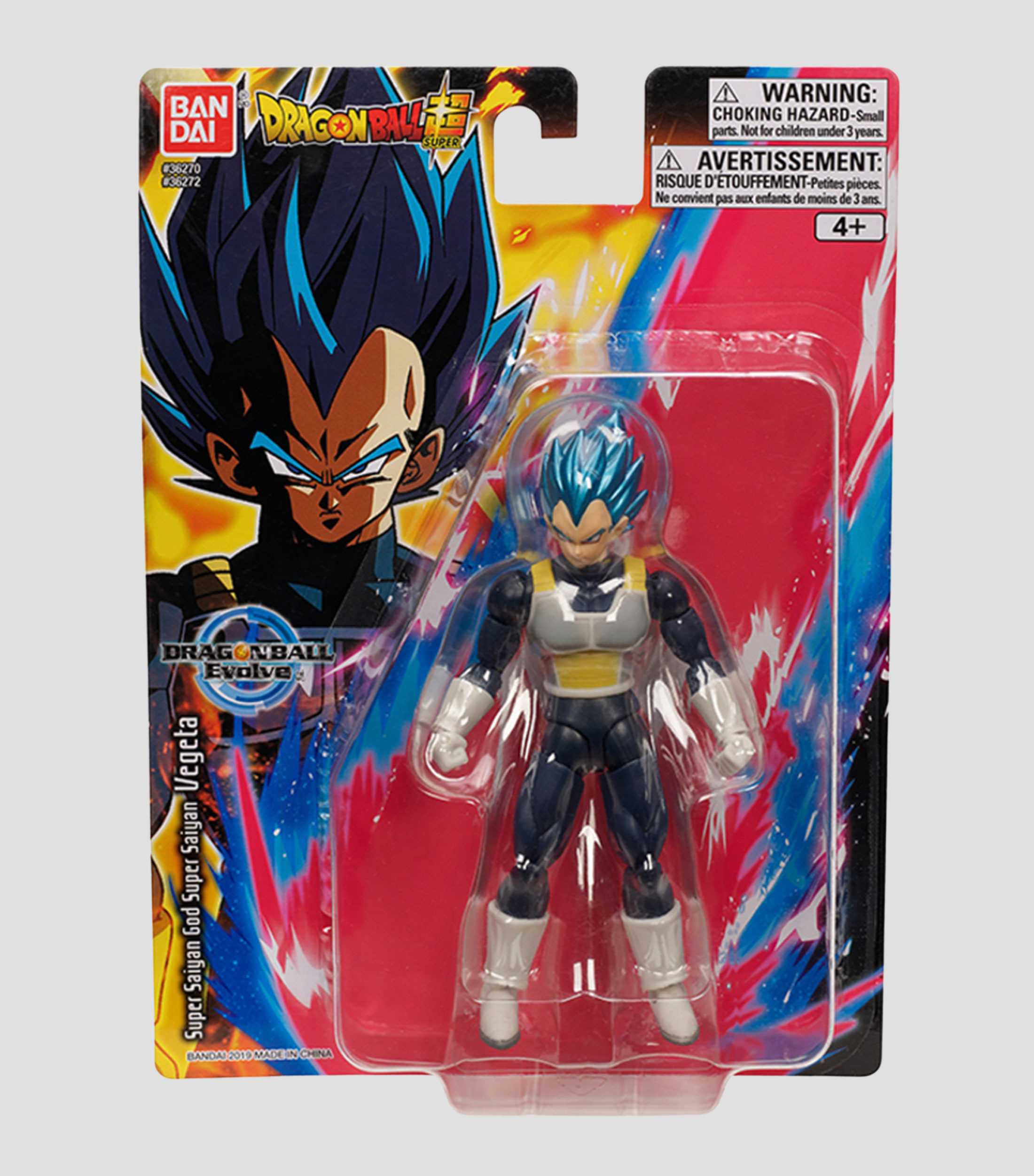 Figura de acción, Dragon Ball Super: Dragon Ball Evolve - Vegeta Super Saiyajin Blue