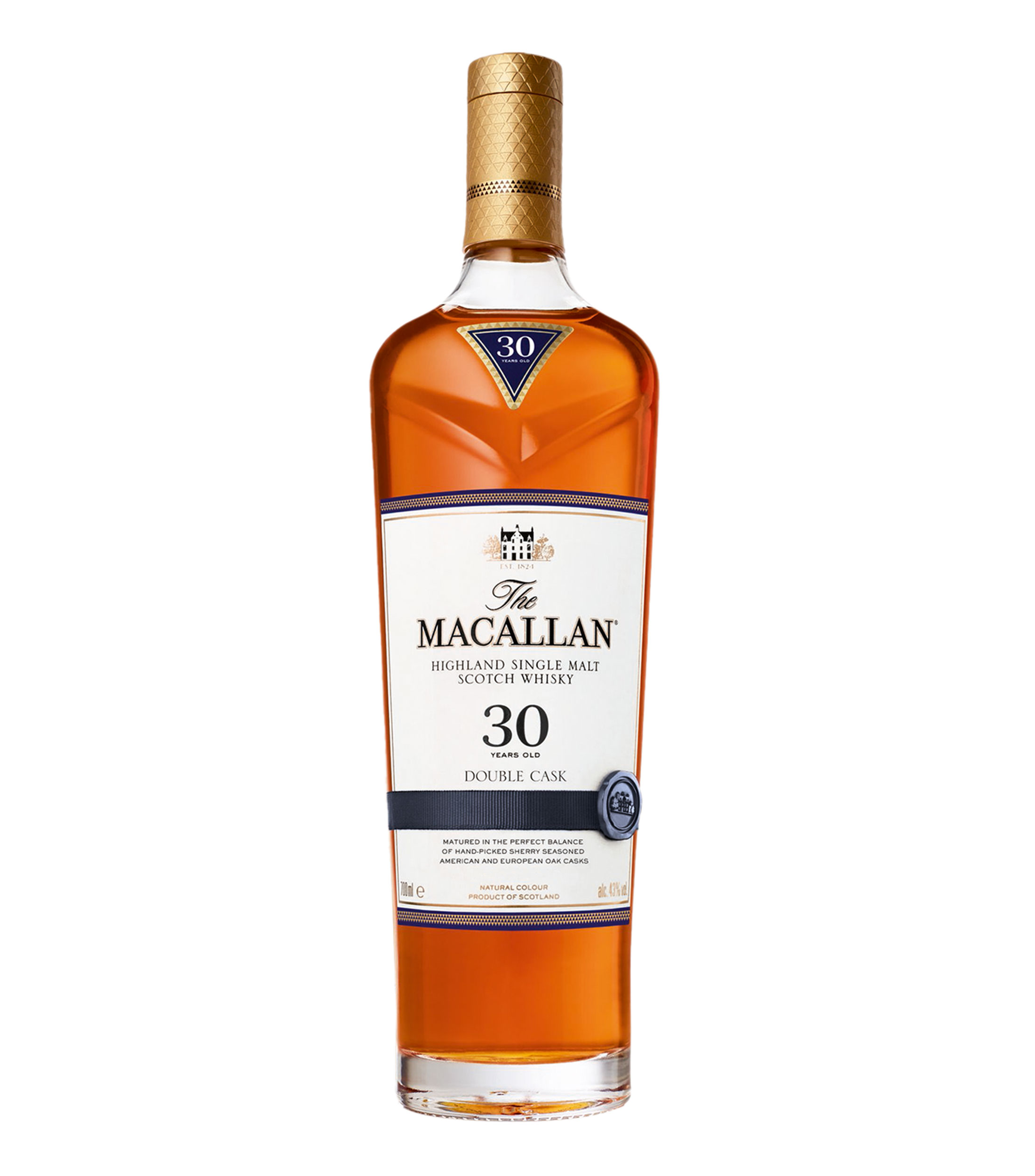 Whisky 30 Years Old Double Cask, 700 ml