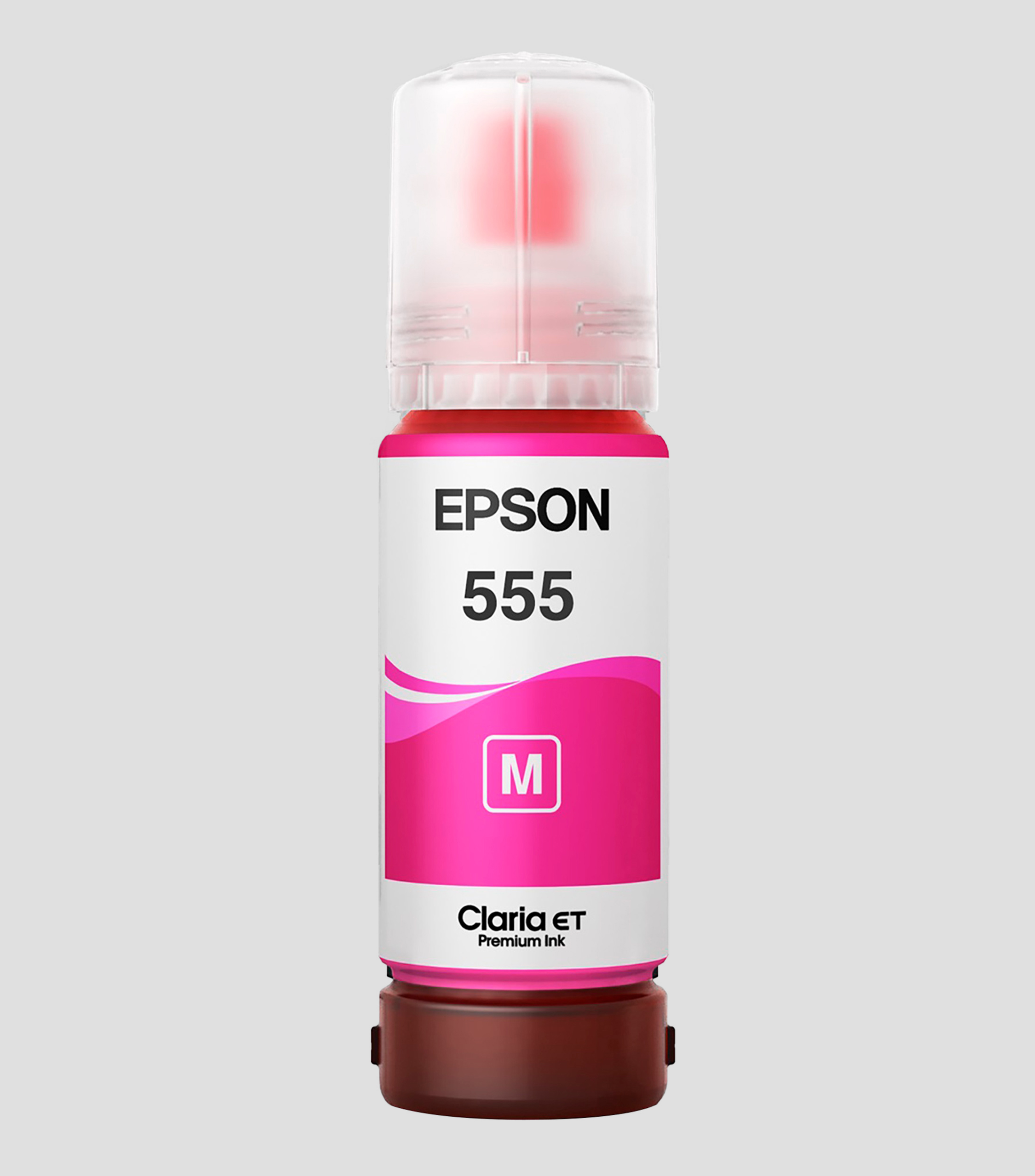 Botella de Tinta T555 Magenta