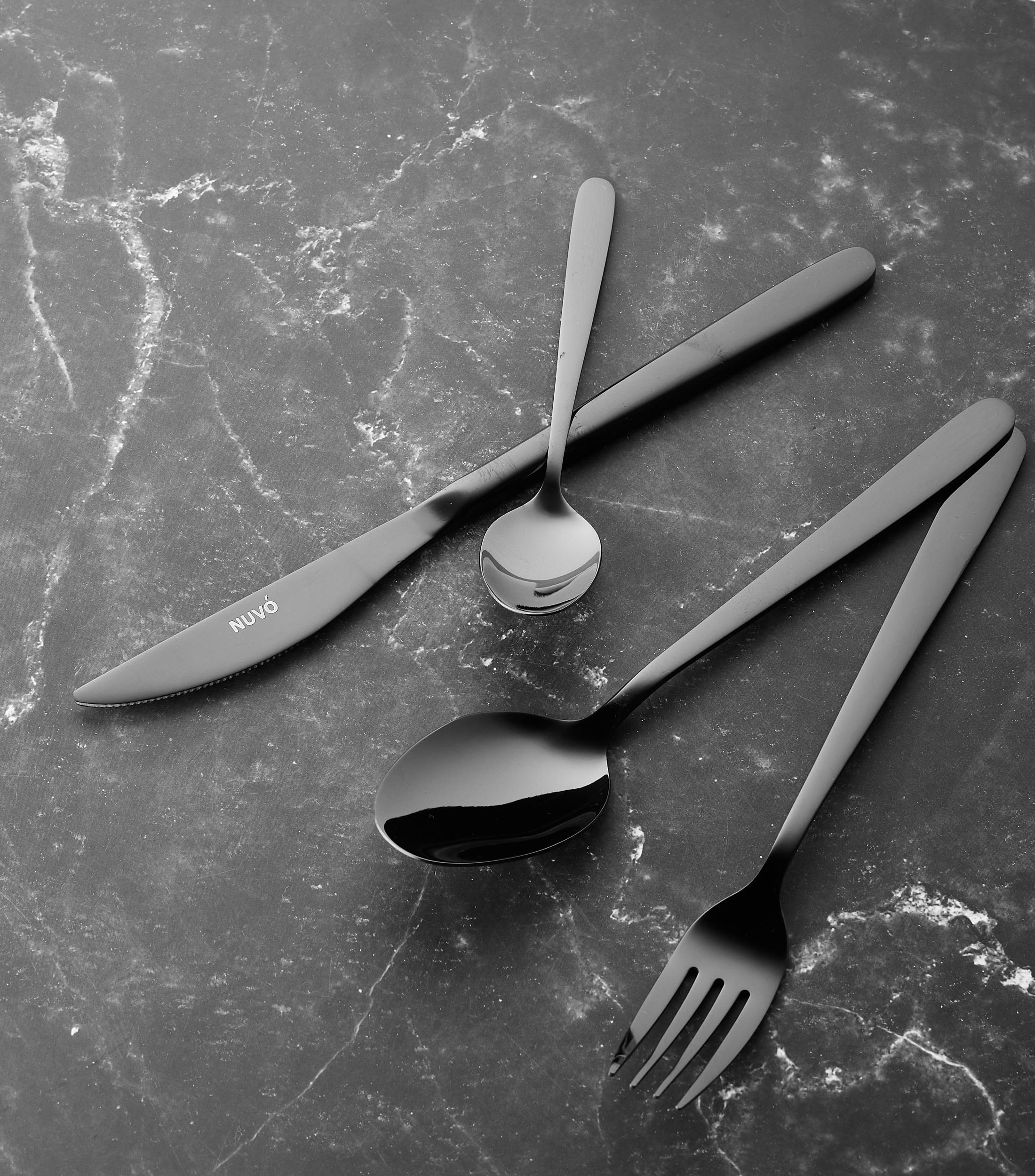 Set de Cubiertos 16 Piezas Moscú en acero inoxidable