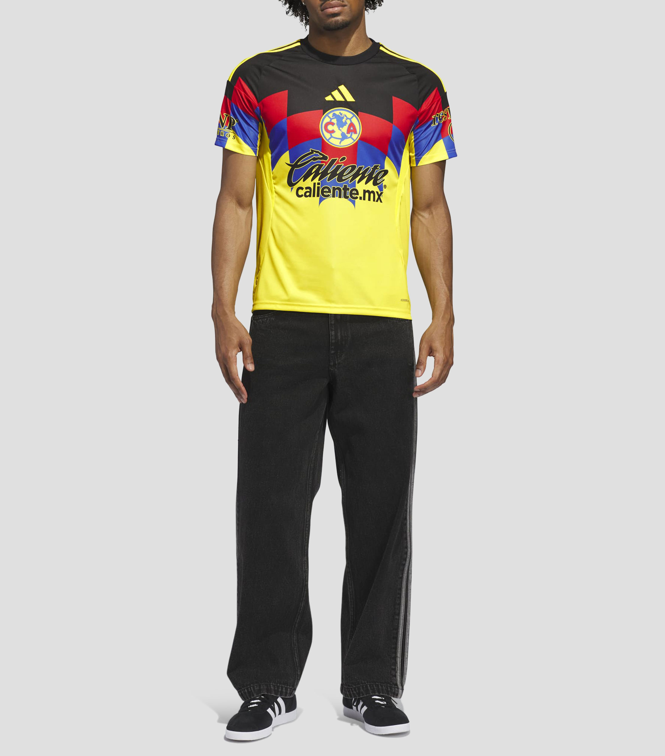 Jersey Club América Local manga corta para Hombre