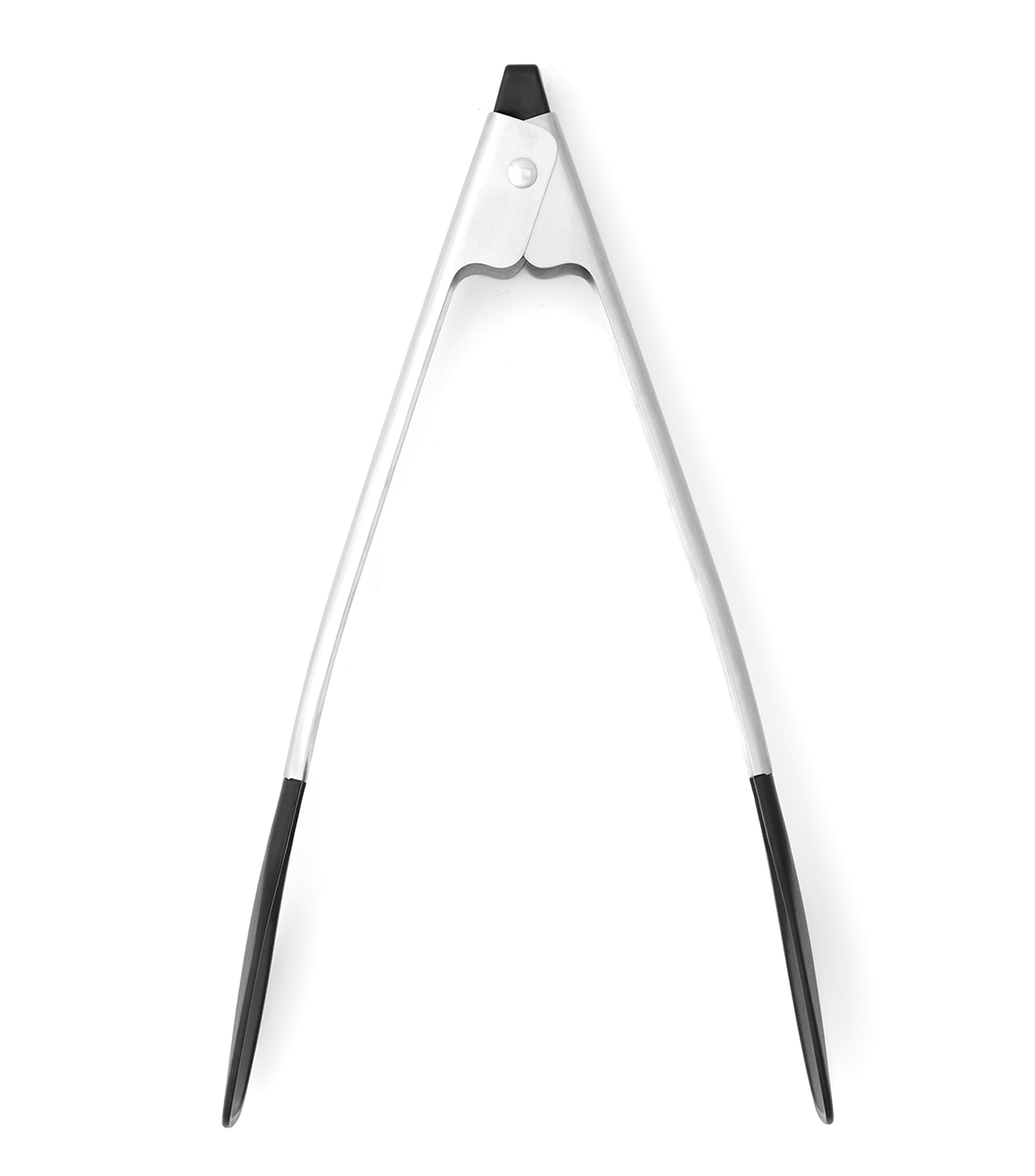 Pinzas para Cocina Profile Plata, Negro