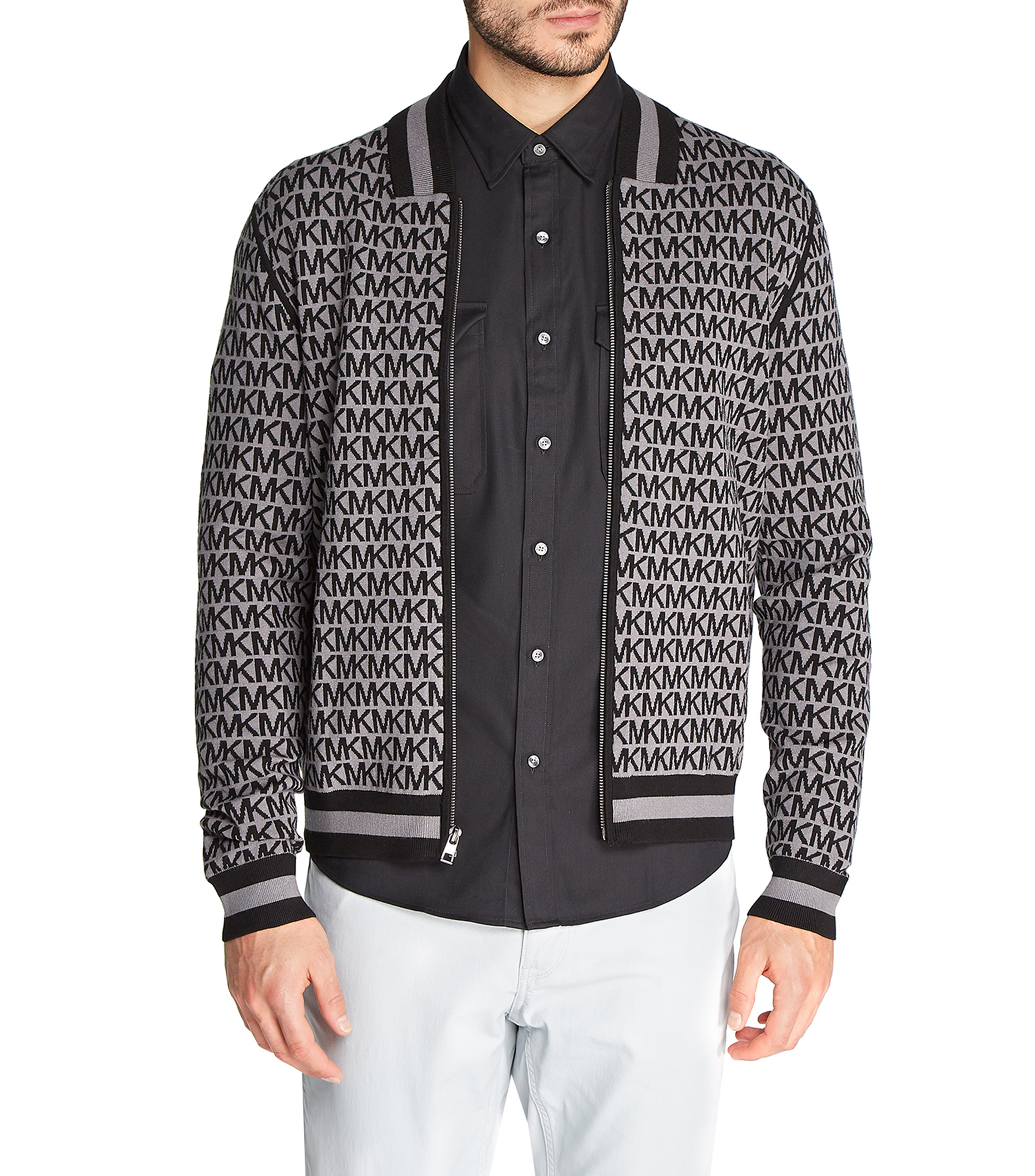 Michael Kors Chamarra bomber Hombre El Palacio de Hierro