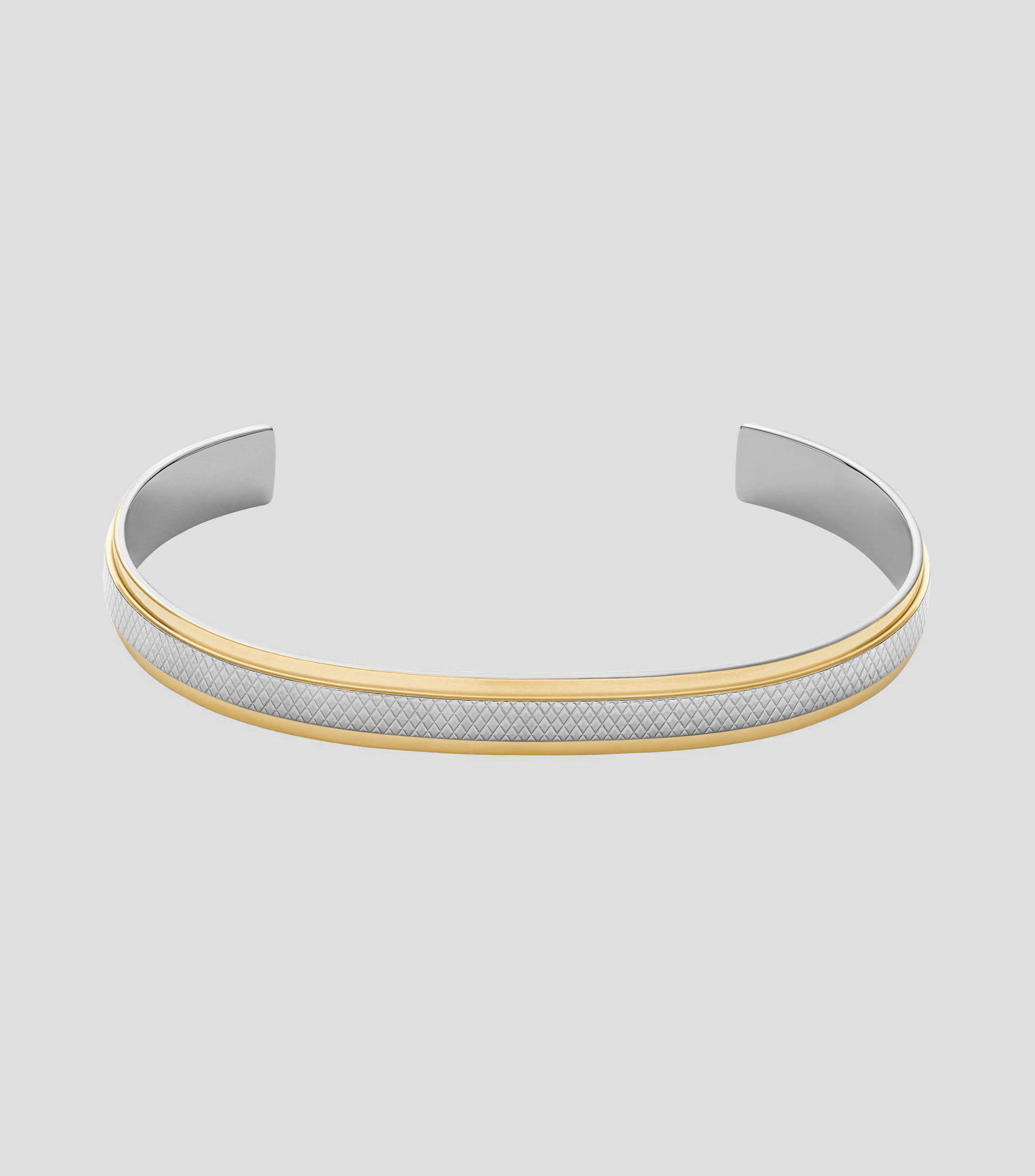 Pulsera para Hombre Knox Dorado y Plateado