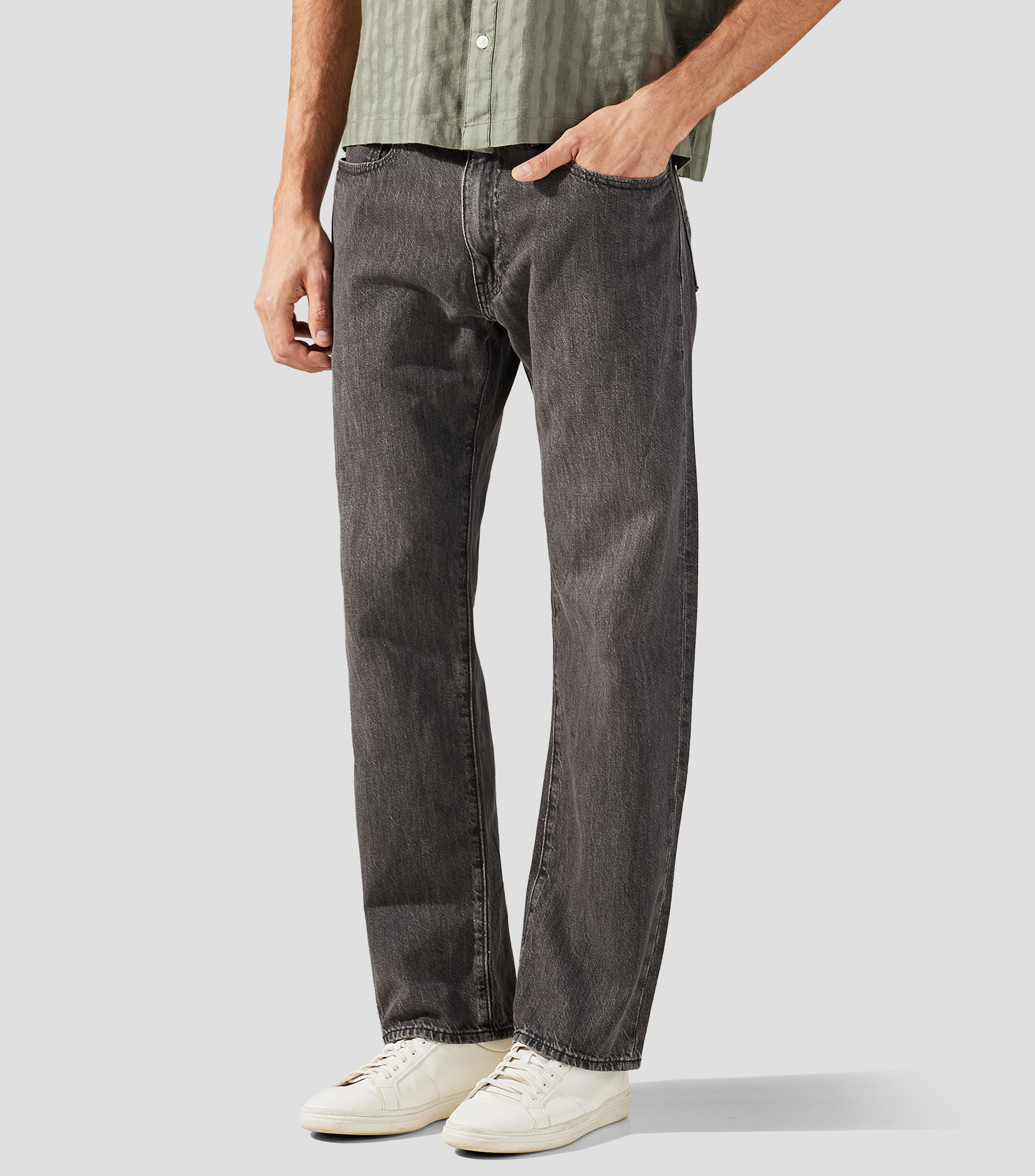 Jeans 555 Relaxed Hombre