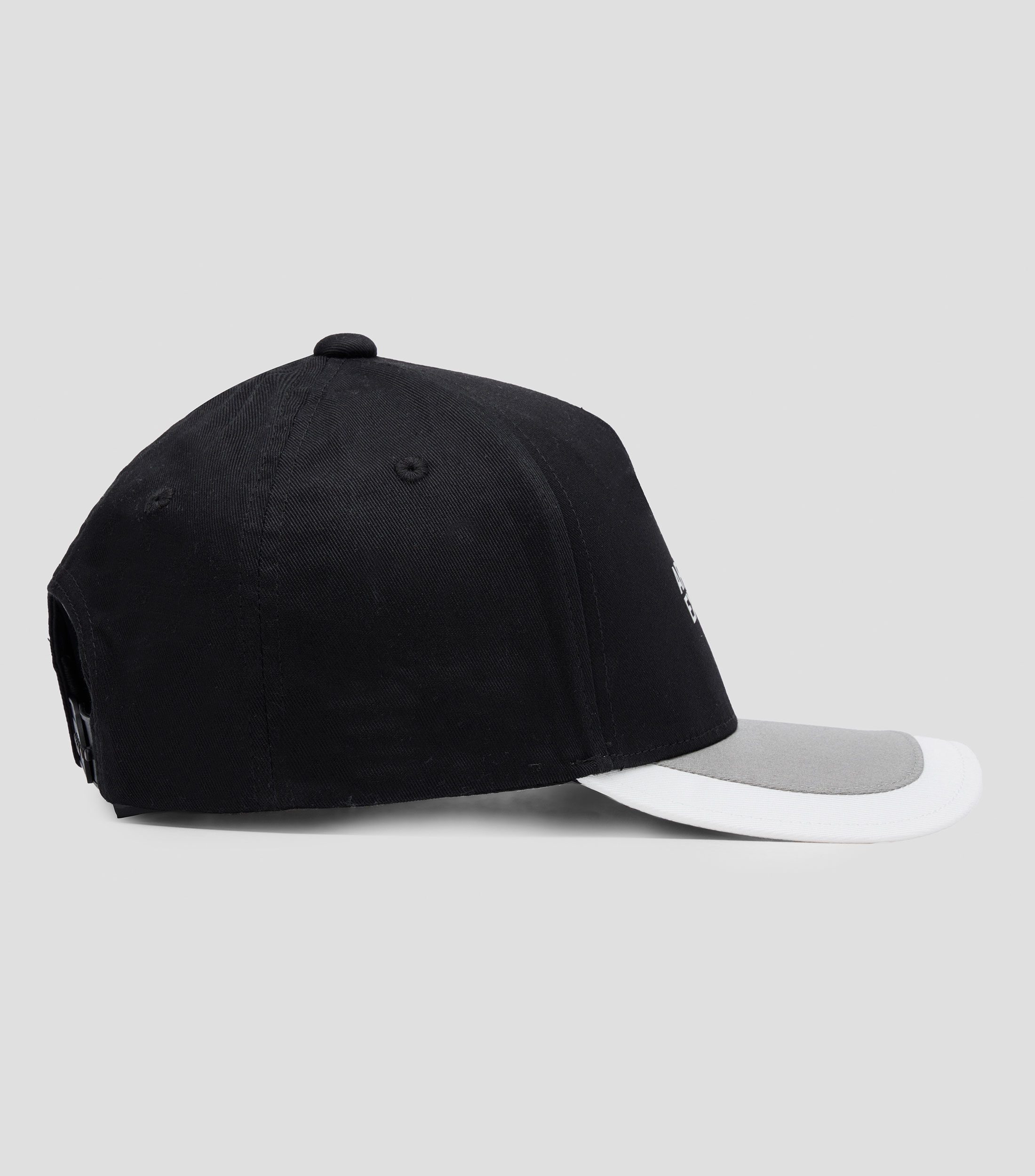 Gorra con logotipo negra Hombre
