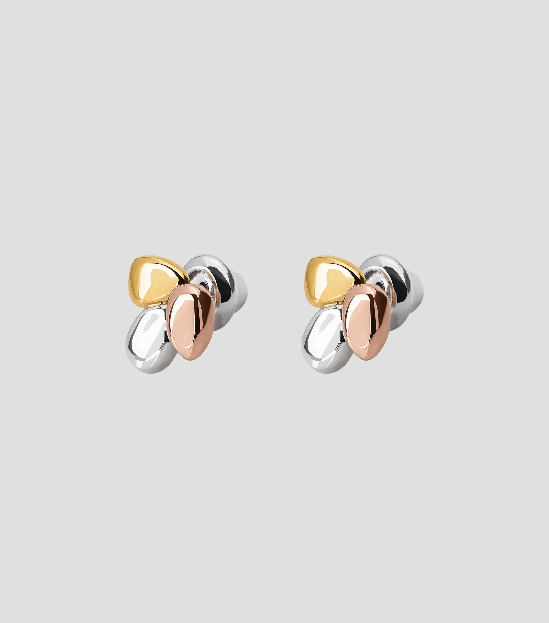 Aretes en Plata .925 Alma Triada Mujer