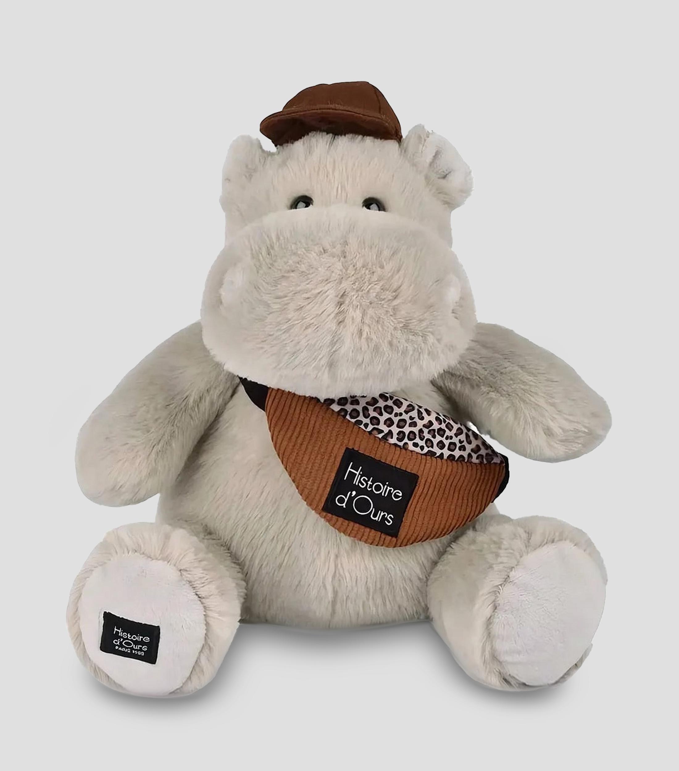 Hipopótamo de peluche