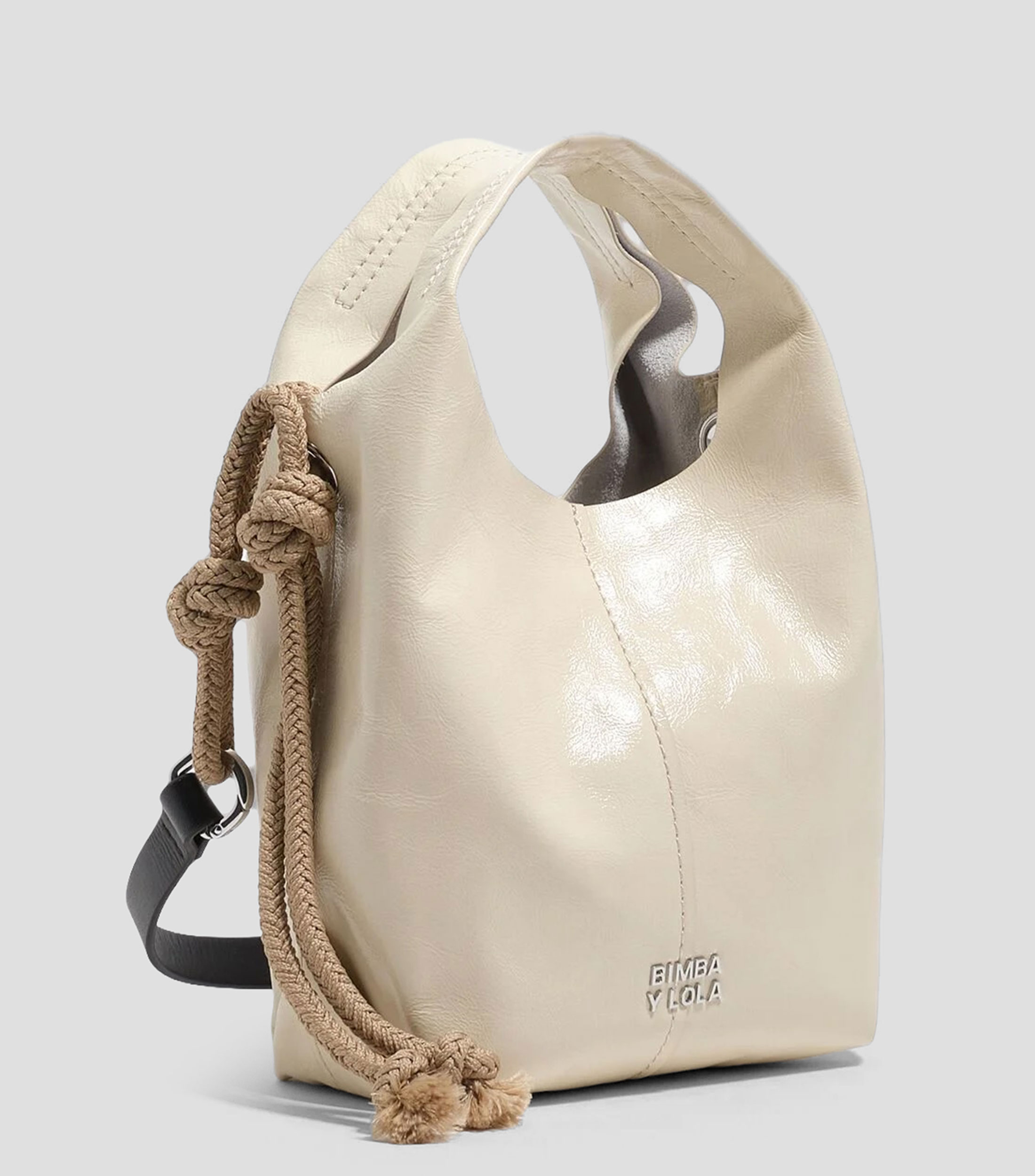 Bolsa Paper mini piel nata Mujer