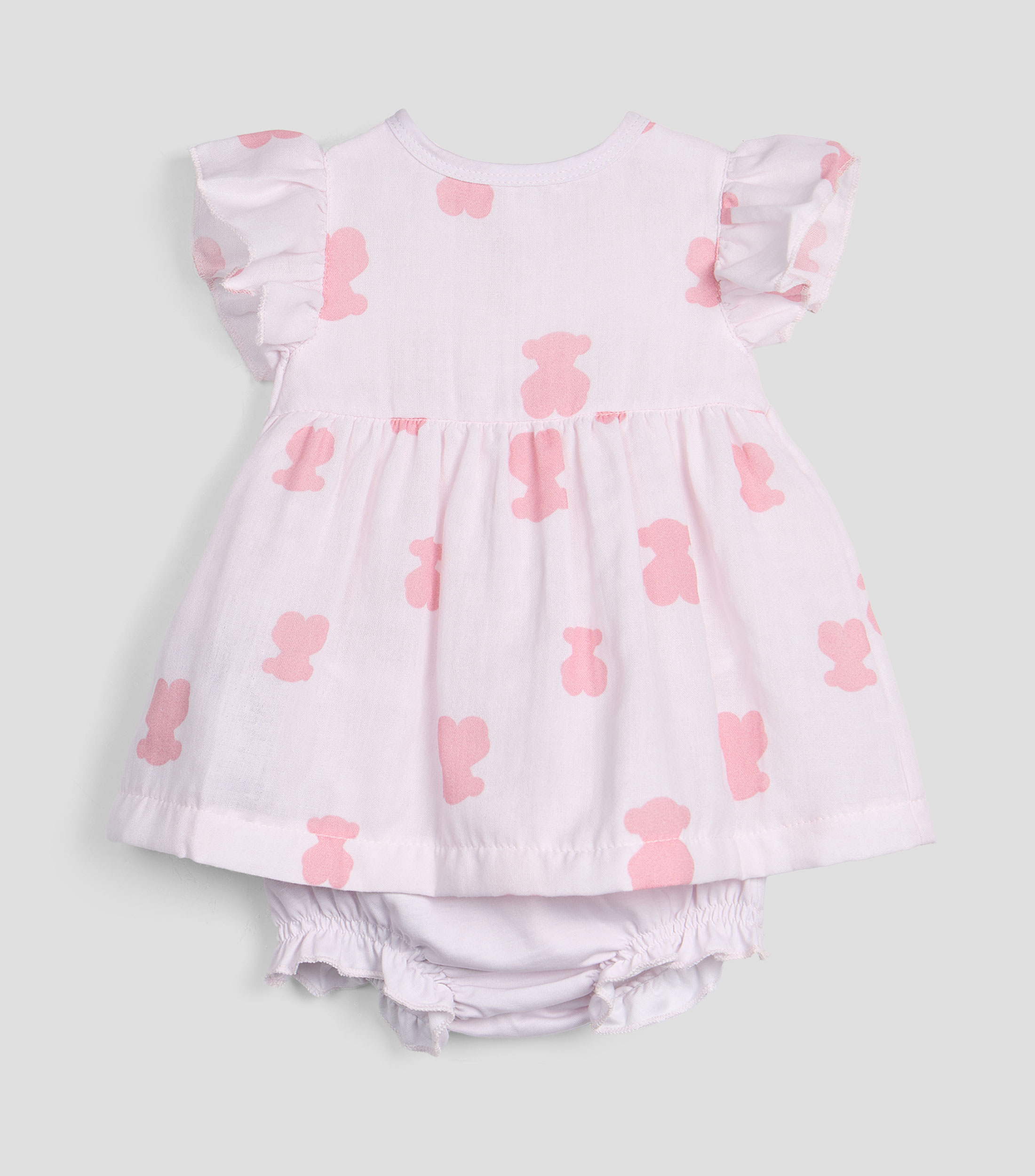 Vestido estampado Bebé