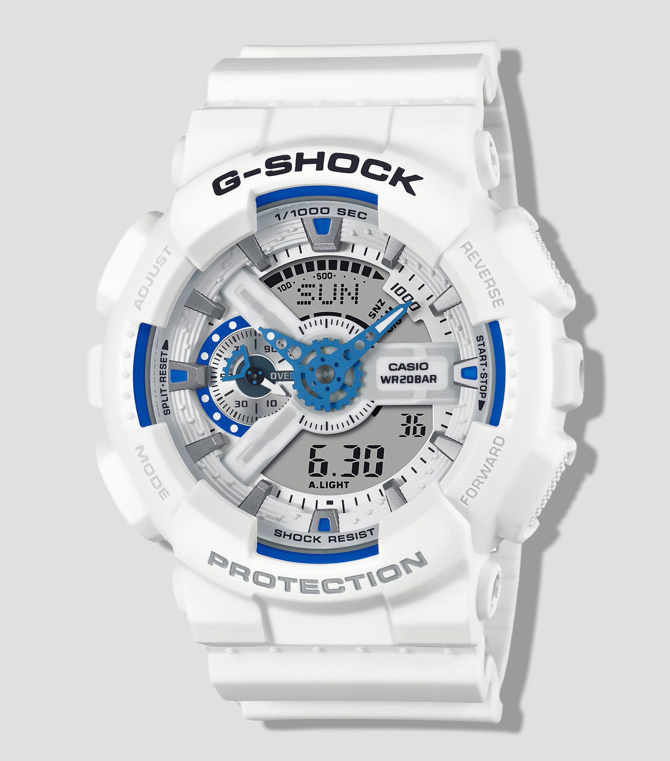 Reloj para Hombre G-Shock Ga-110HDS-7ACR Casual, Blanco