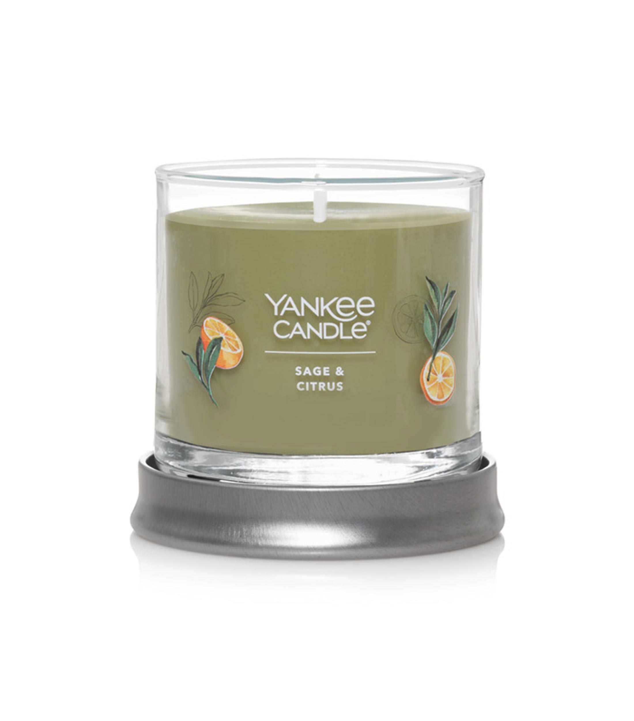 Vela Jar Yankee S Sage Citrus