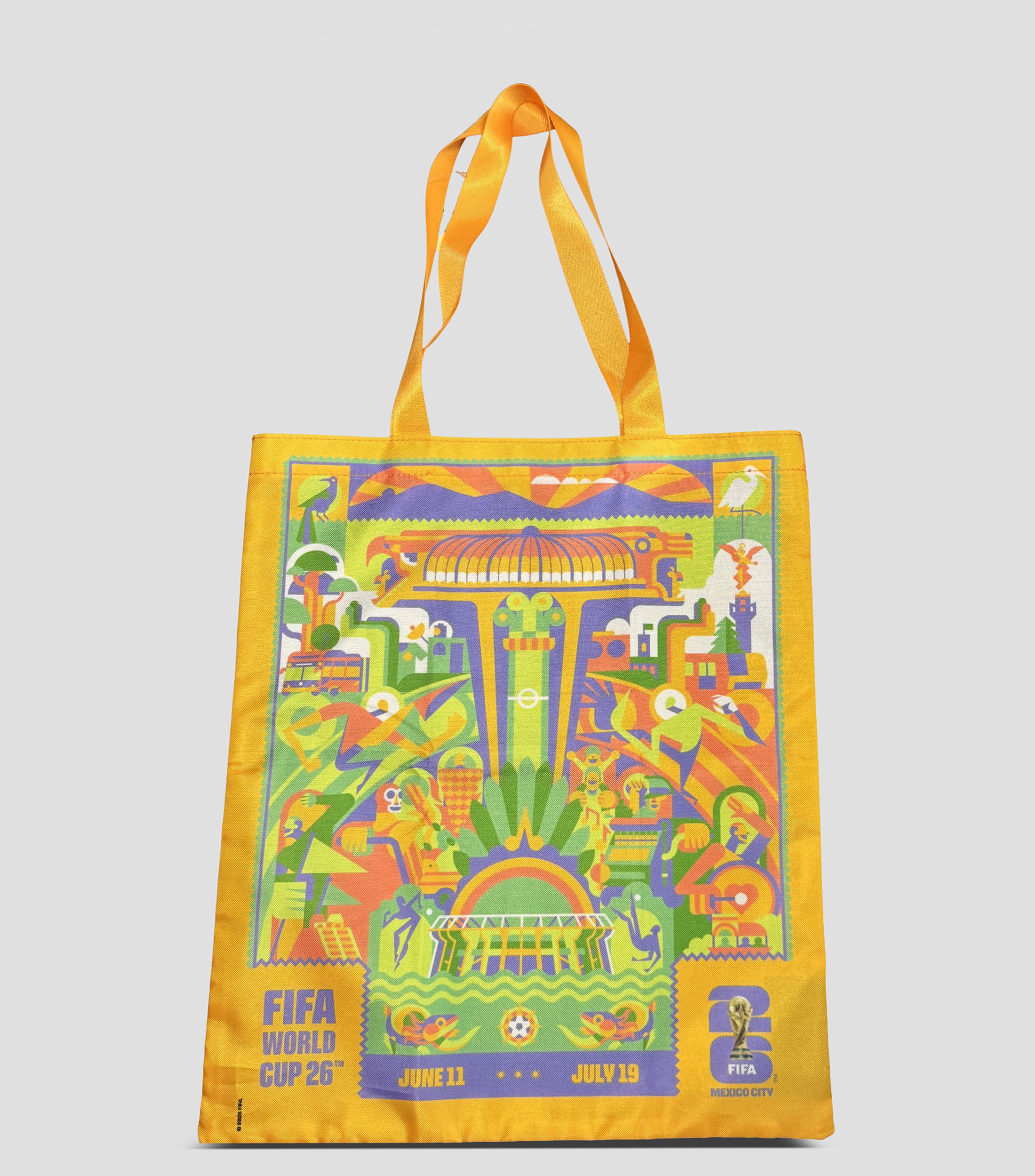 Bolsa Tote World Cup 2026 CDMX Unisex
