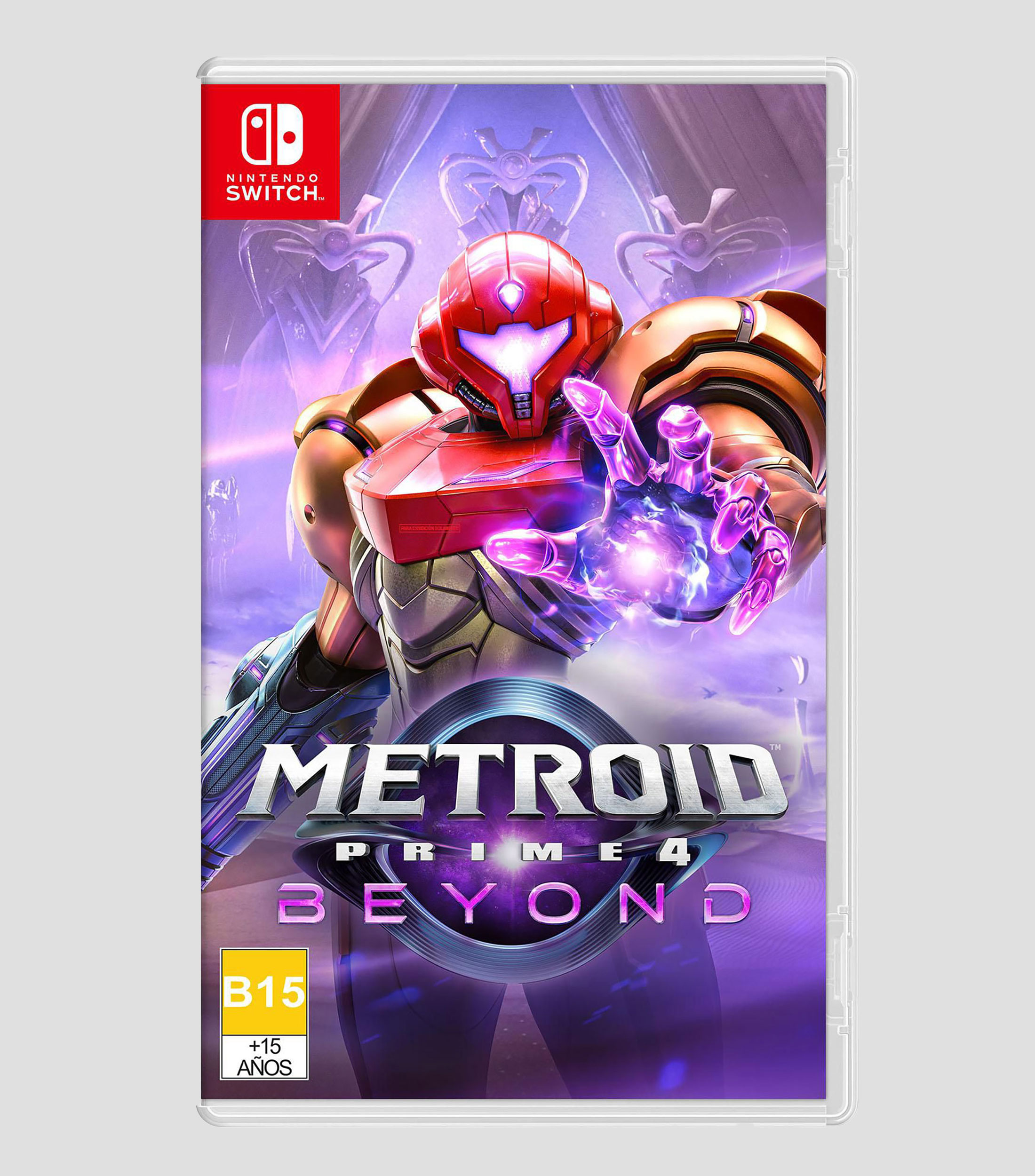 Metroid Prime 4 Beyond Nintendo Switch