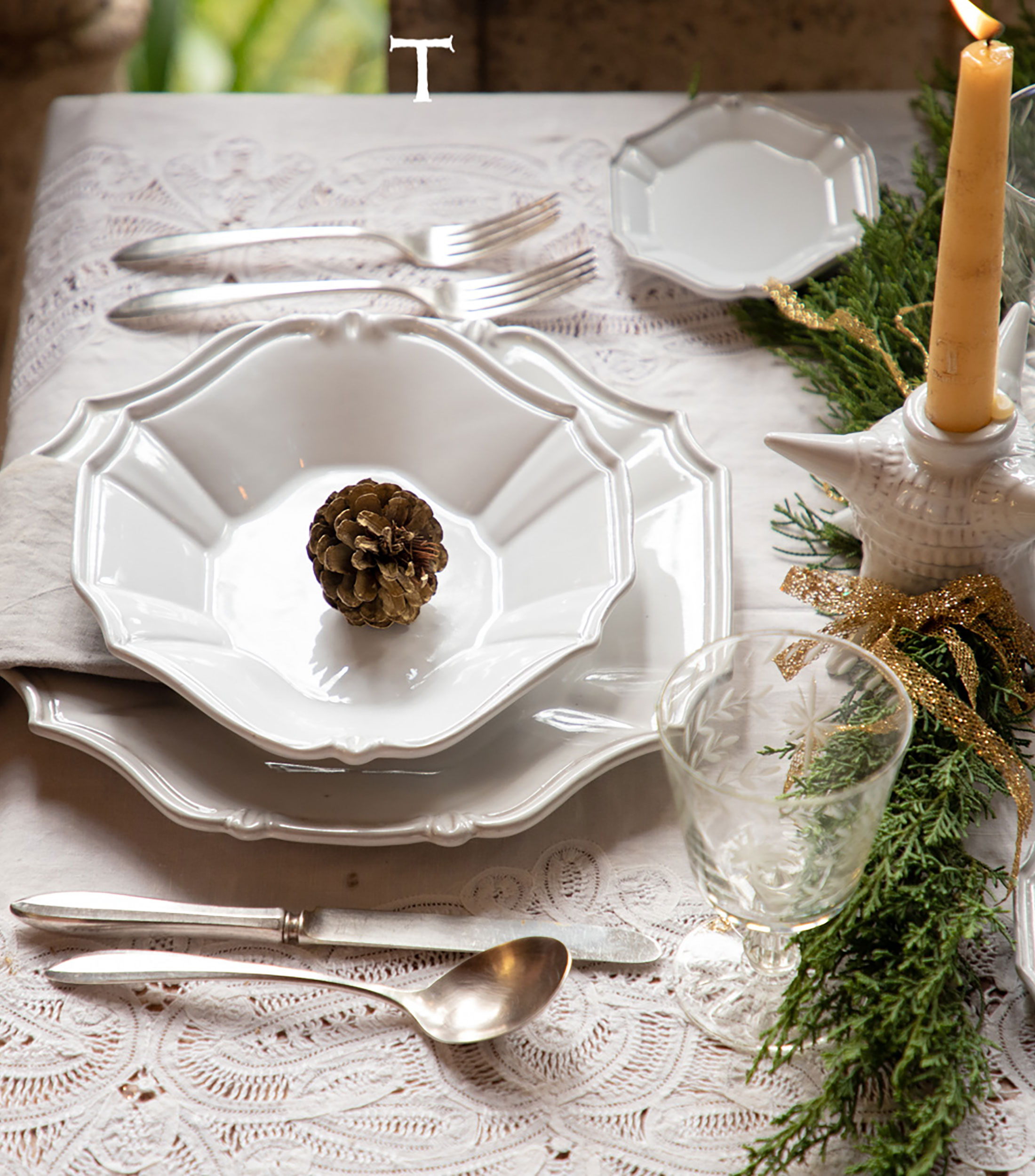 Plato para sopa Provenzal liso