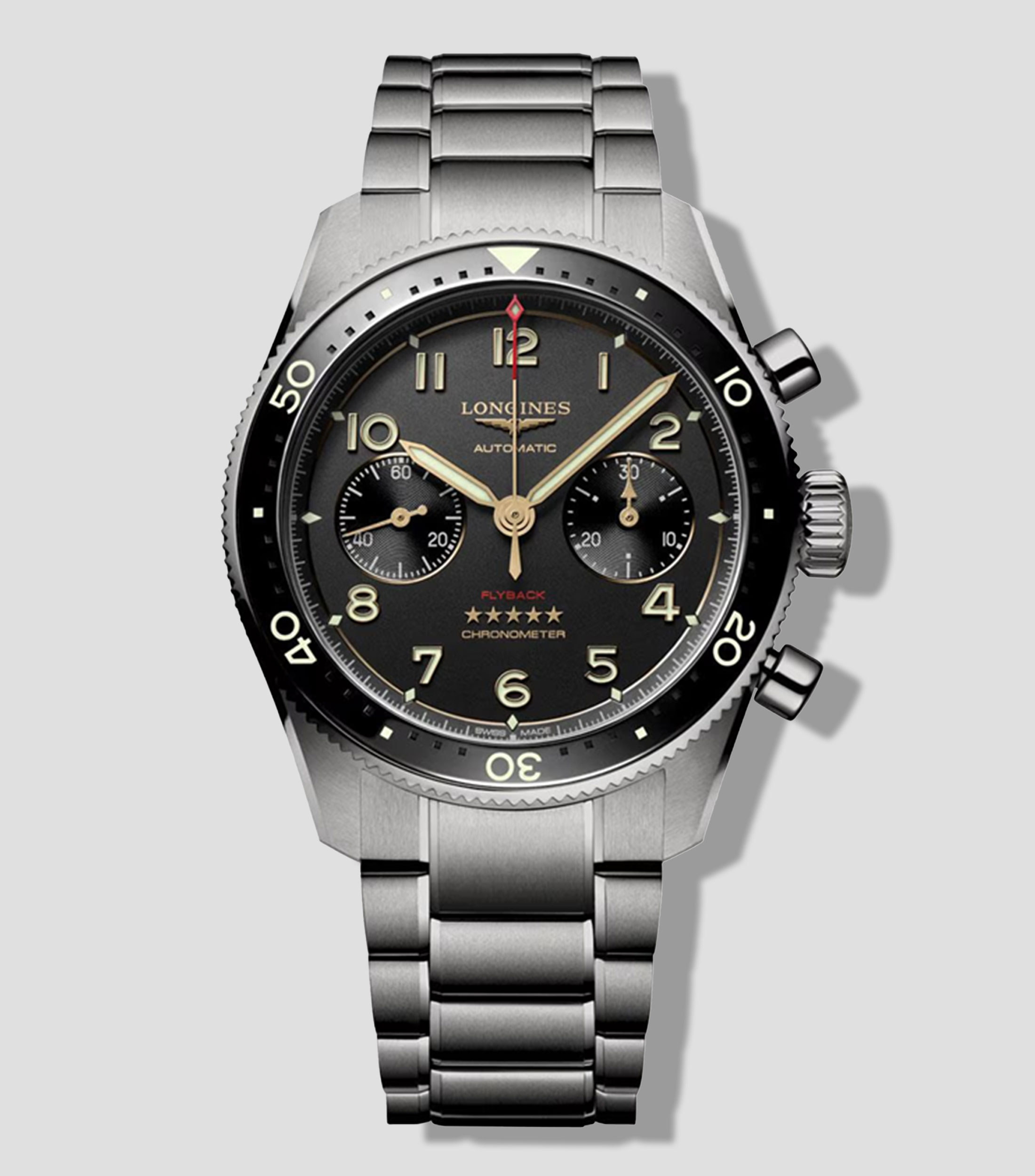 Reloj para Hombre Spirit casual negro