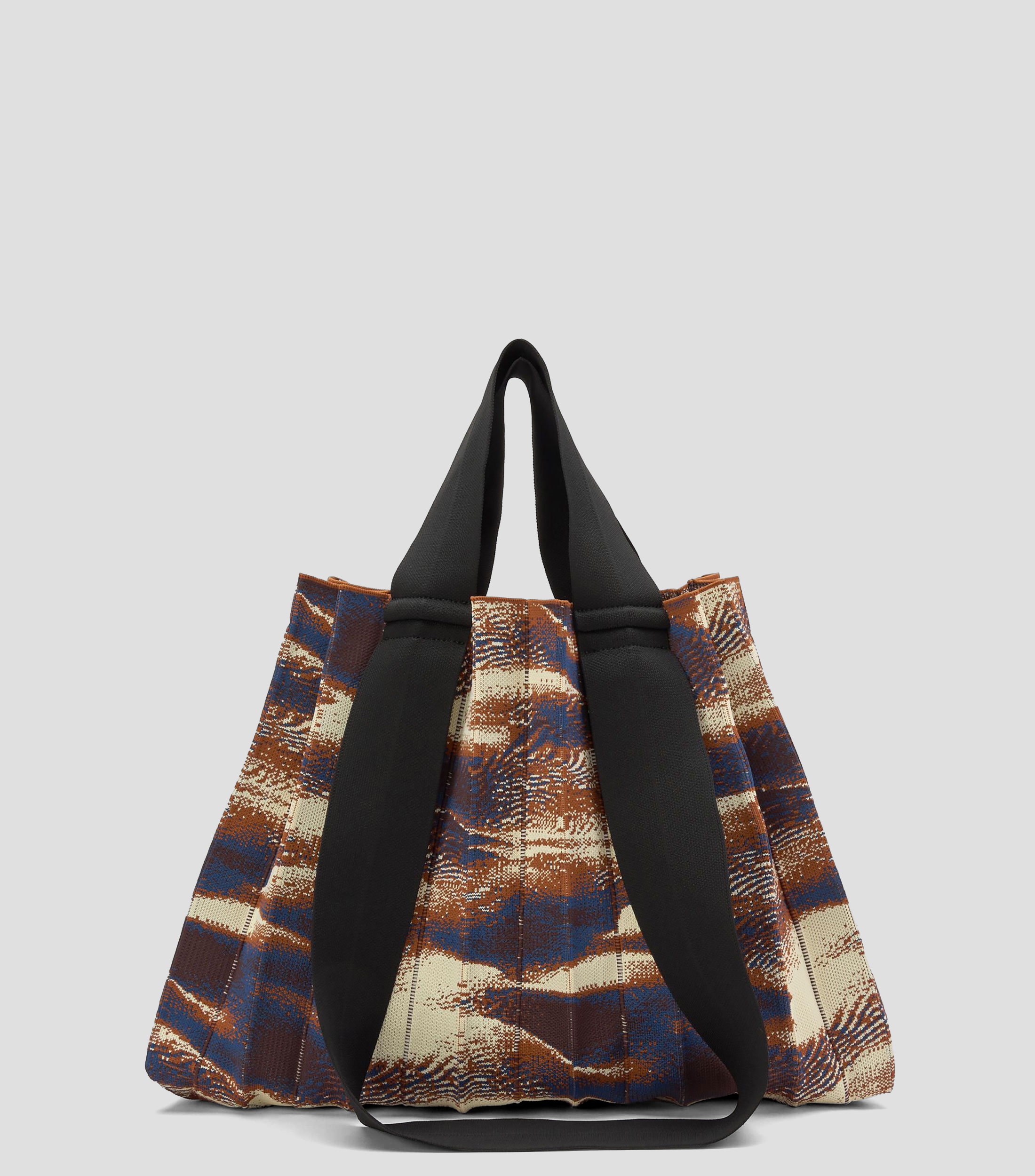 Bolsa tote Maxi shopper estampada Mujer