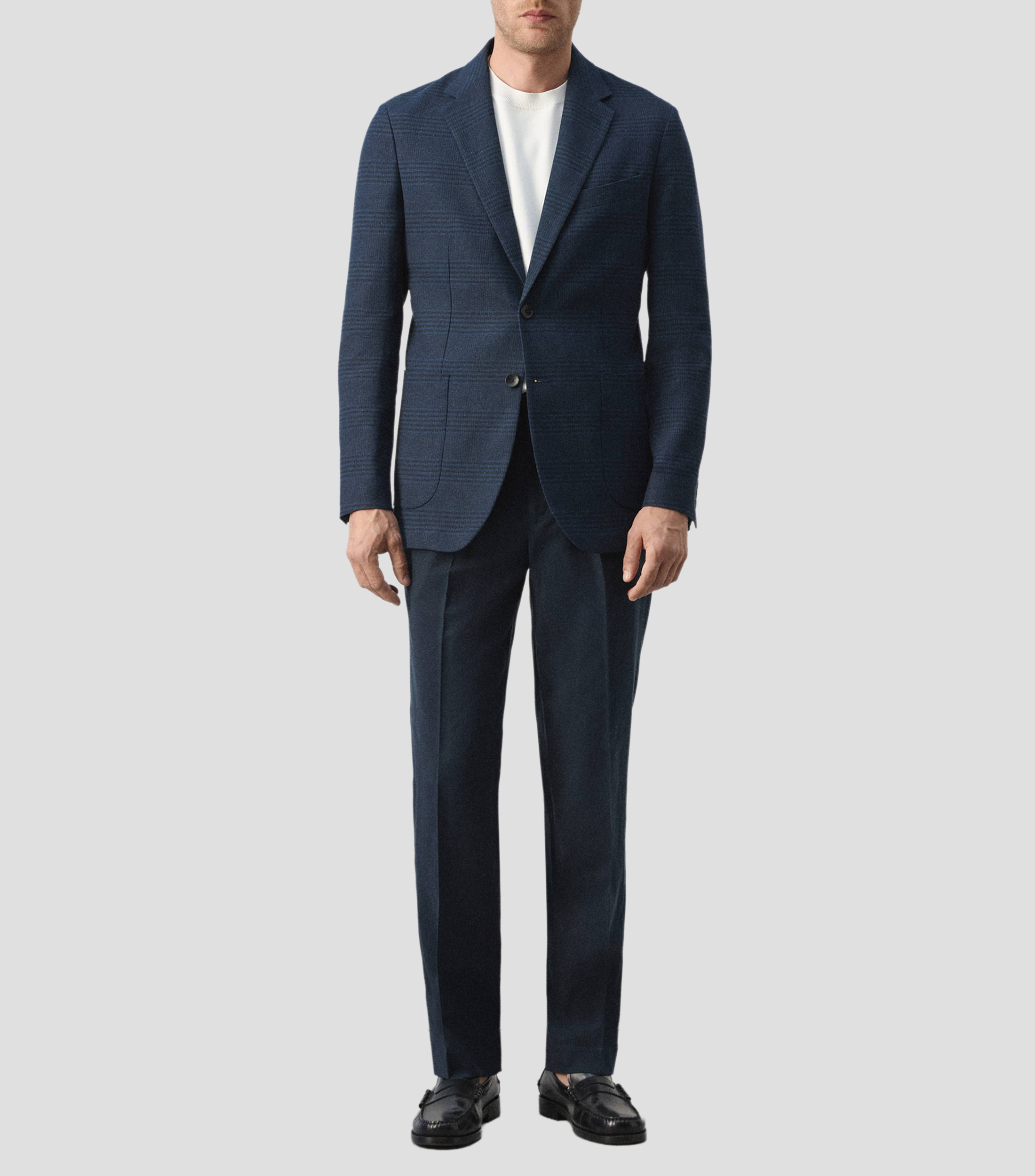 Saco con rayas Hombre