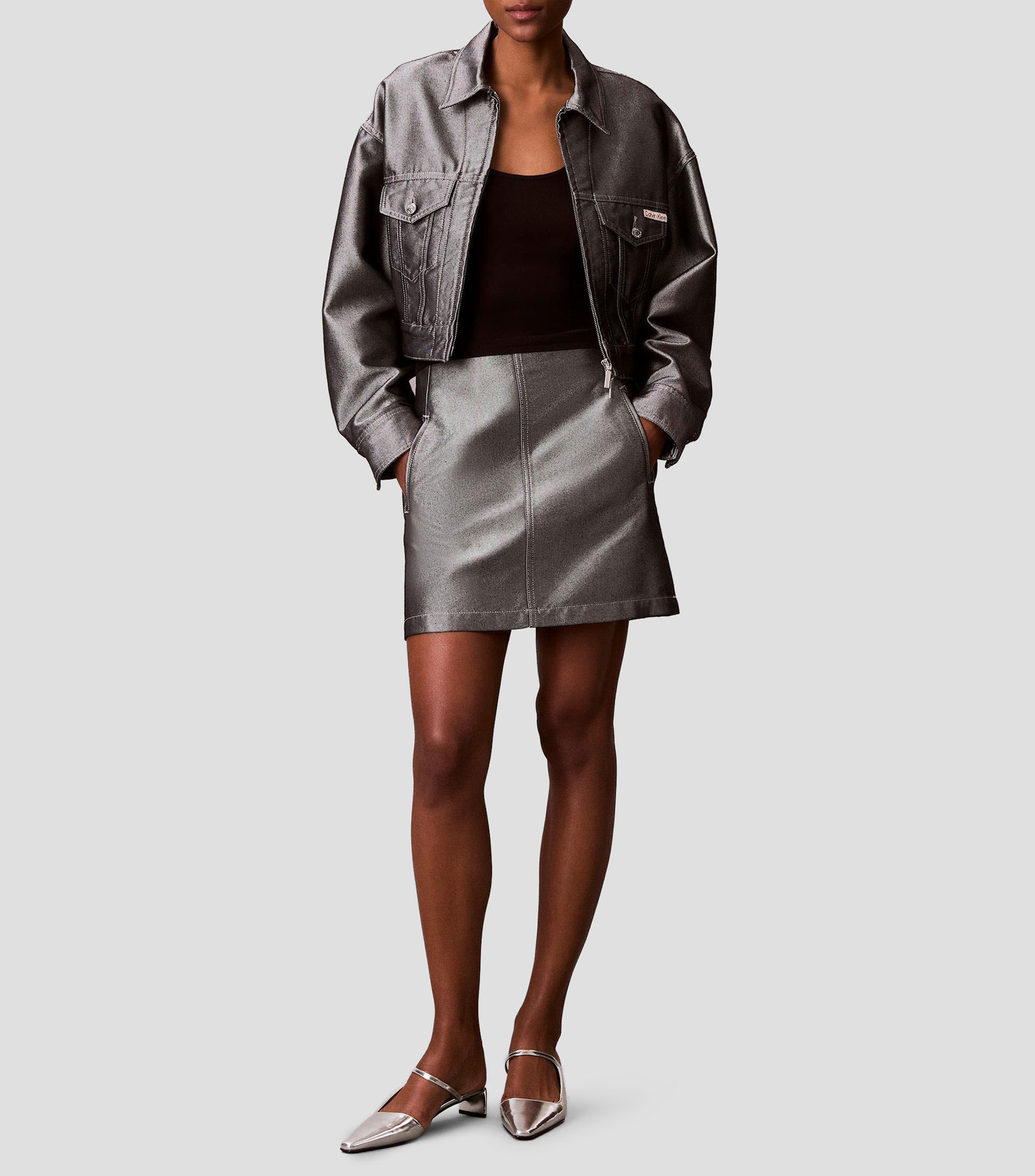 Chamarra Bomber Mujer