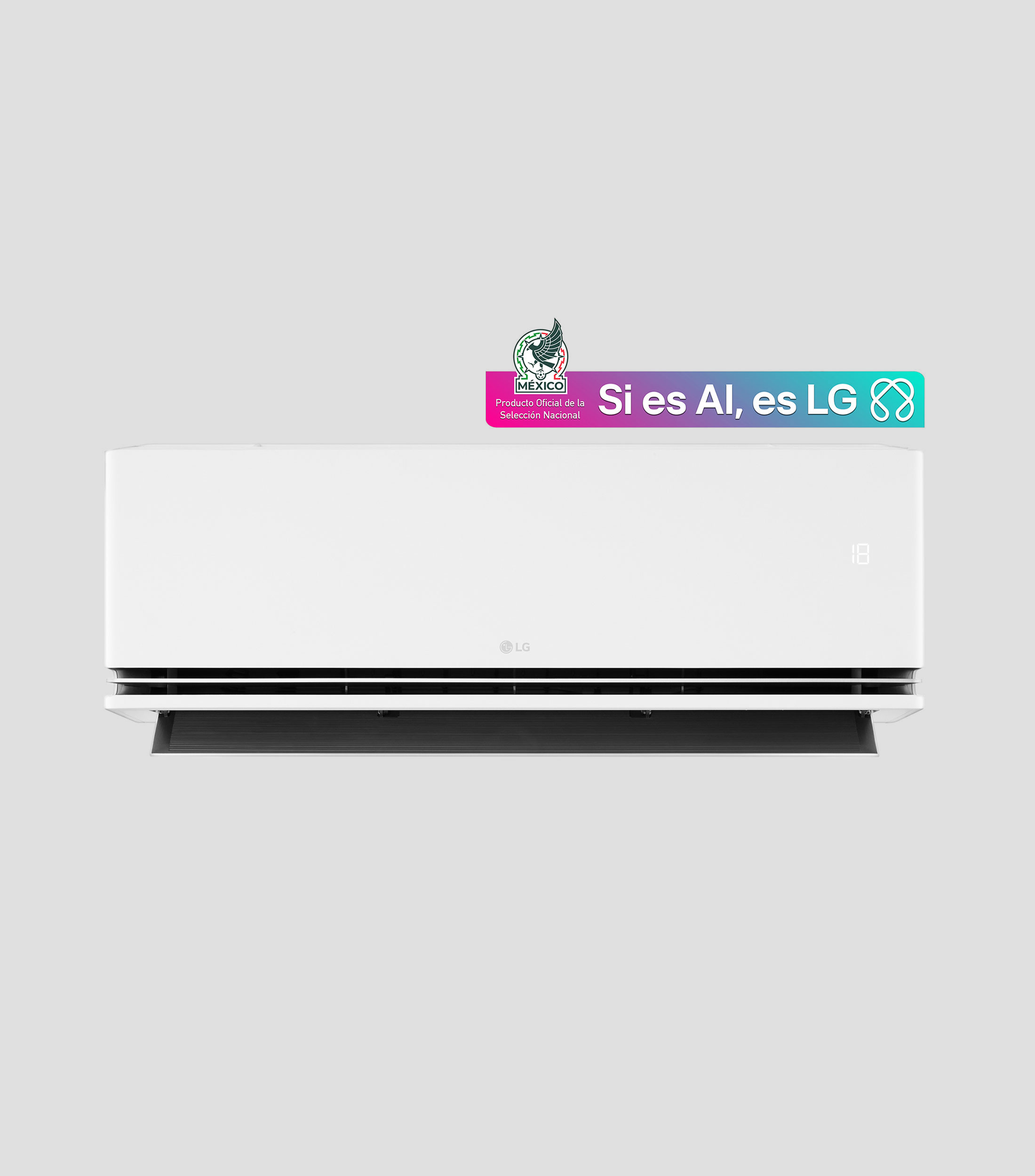 Aire Ac Minisplit Invert LG Frío