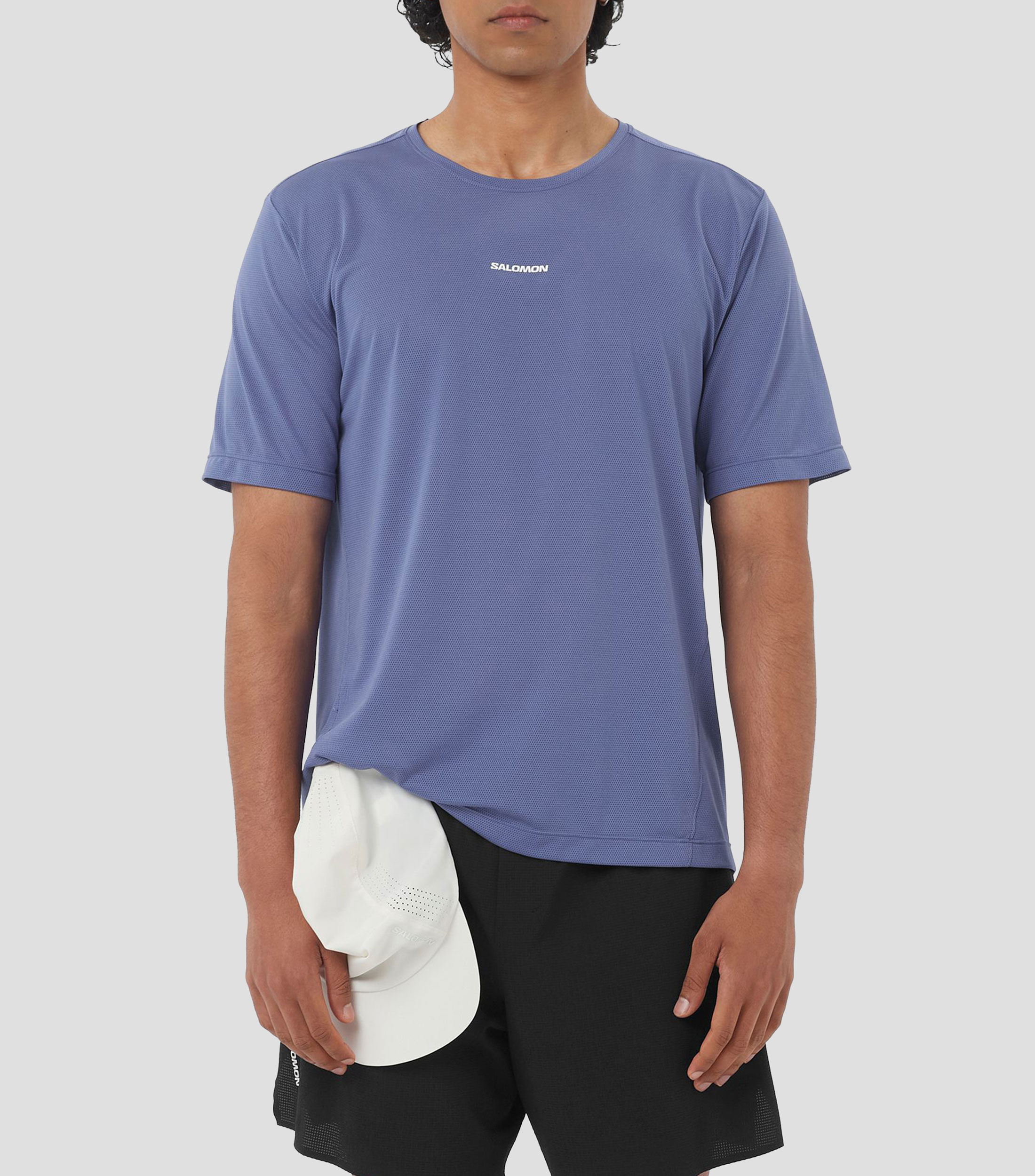 Playera para correr SHKout Core lisa Hombre