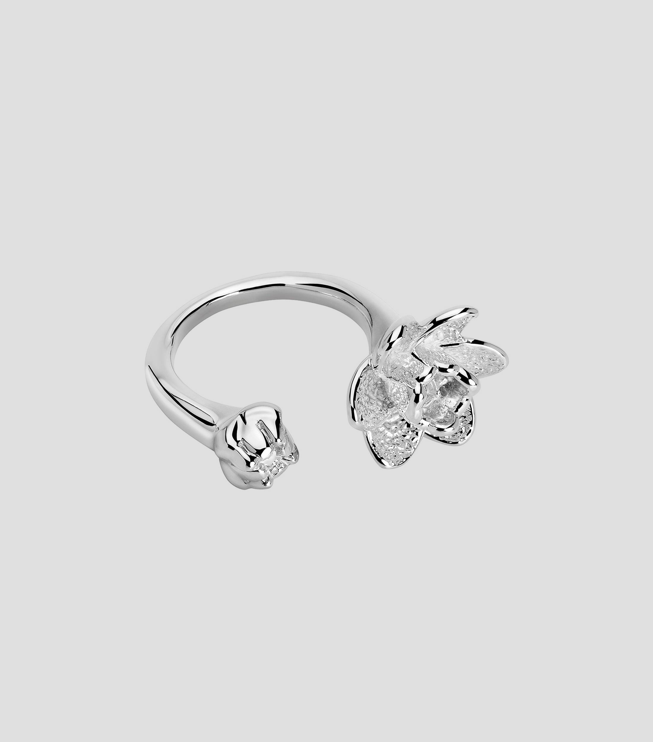 Anillo Flores Inmortales Mujer