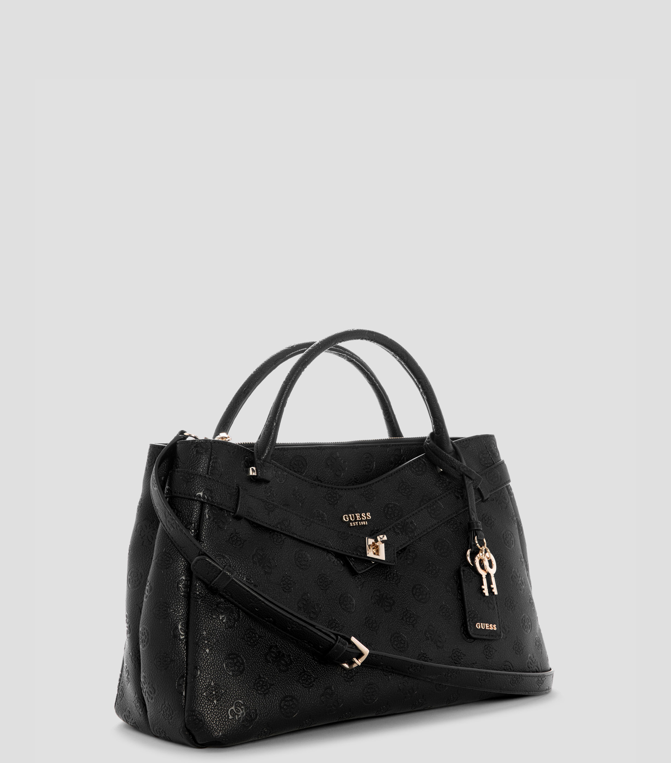 Bolsa Satchel Ella liso Mujer