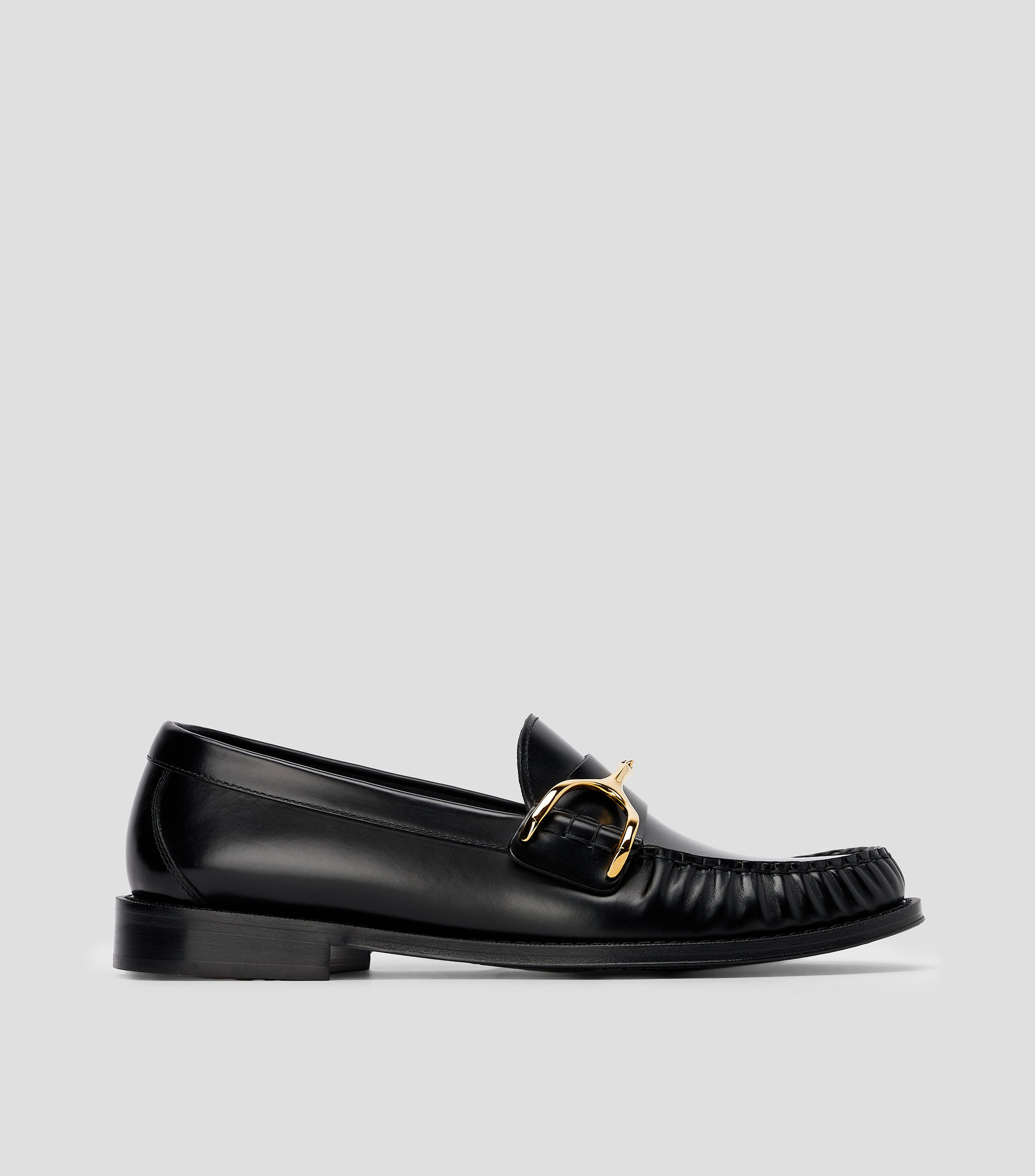 Mocasines en piel Hombre