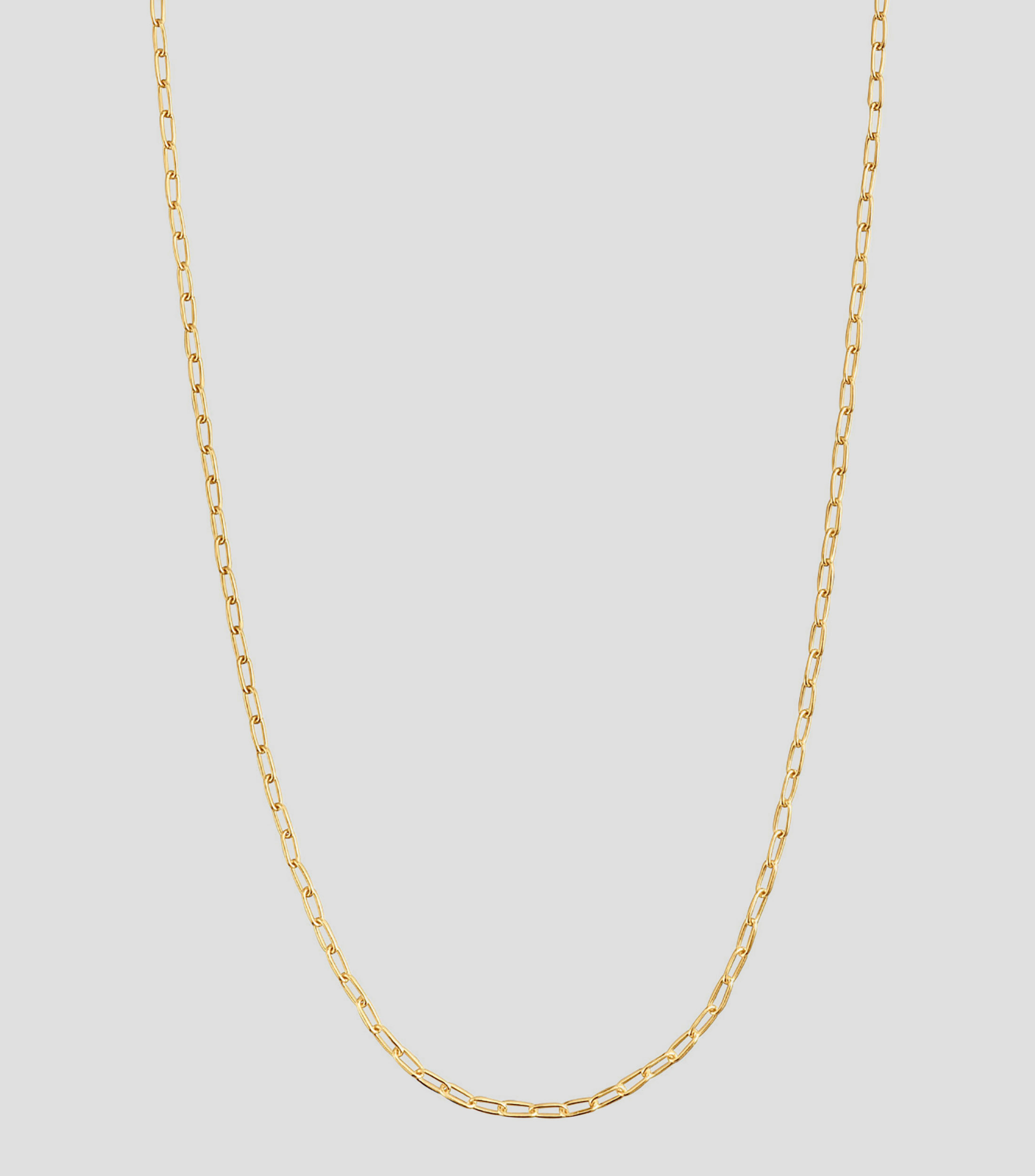 Collar en plata Basics Mujer