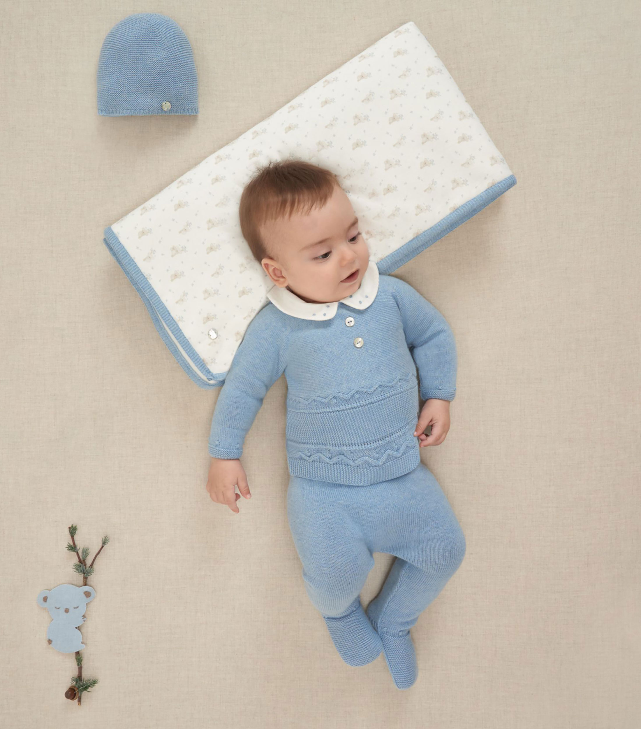 Manta Koala Bebe
