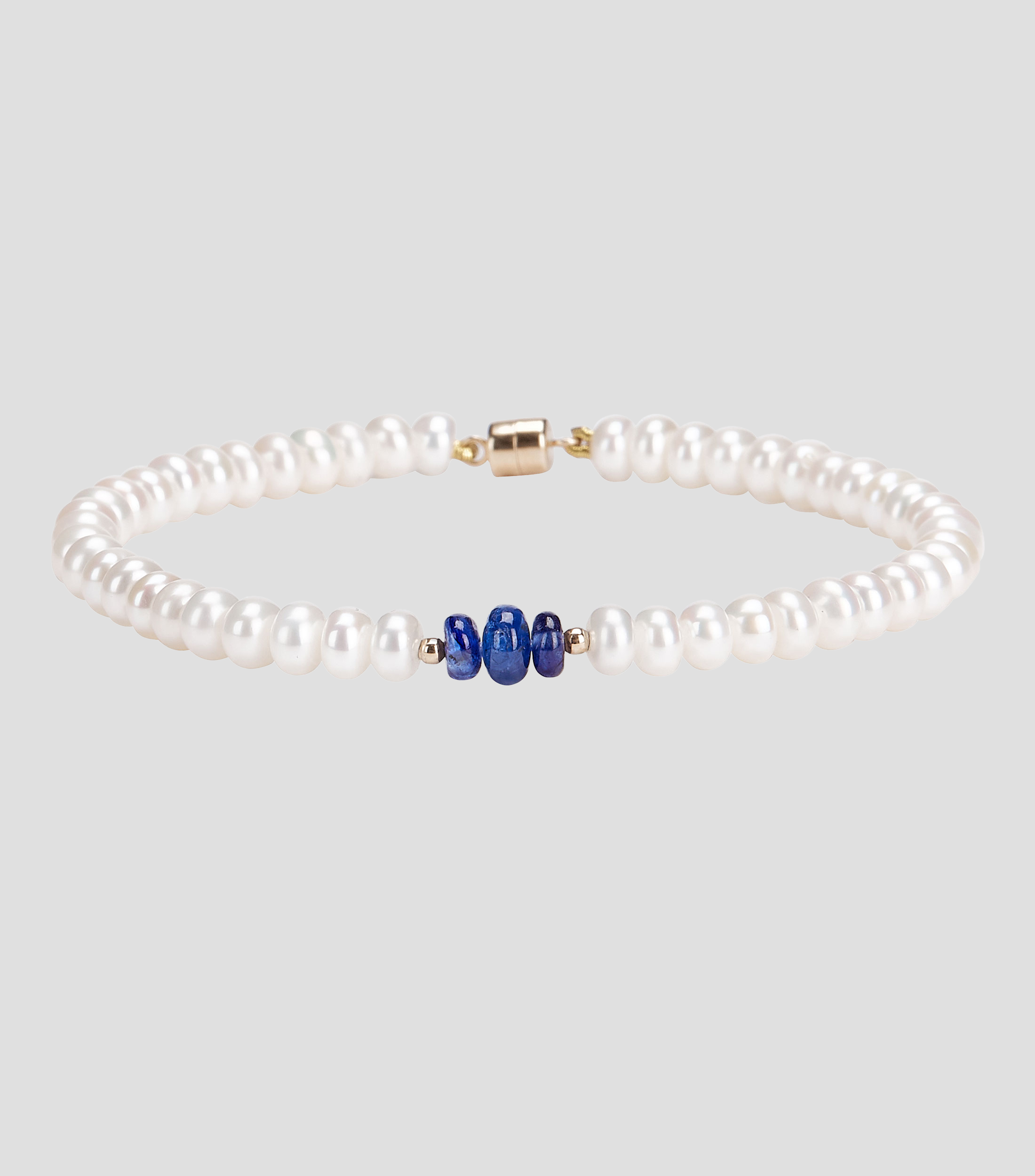 Pulsera con perlas Biwa Mujer
