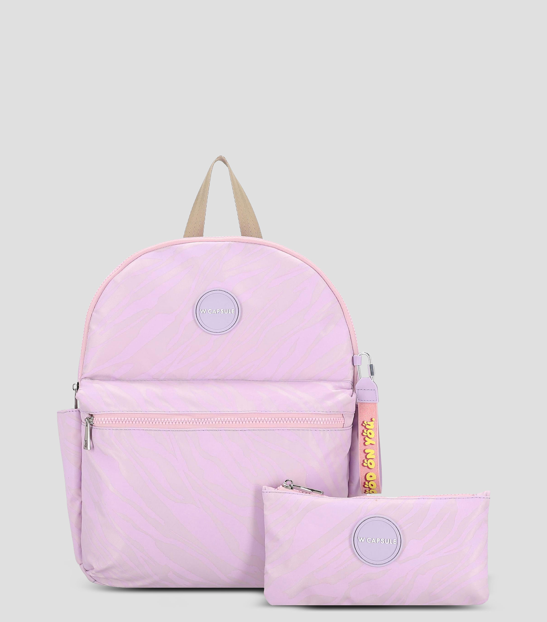 Mochila escolar con cosmetiquera Niña