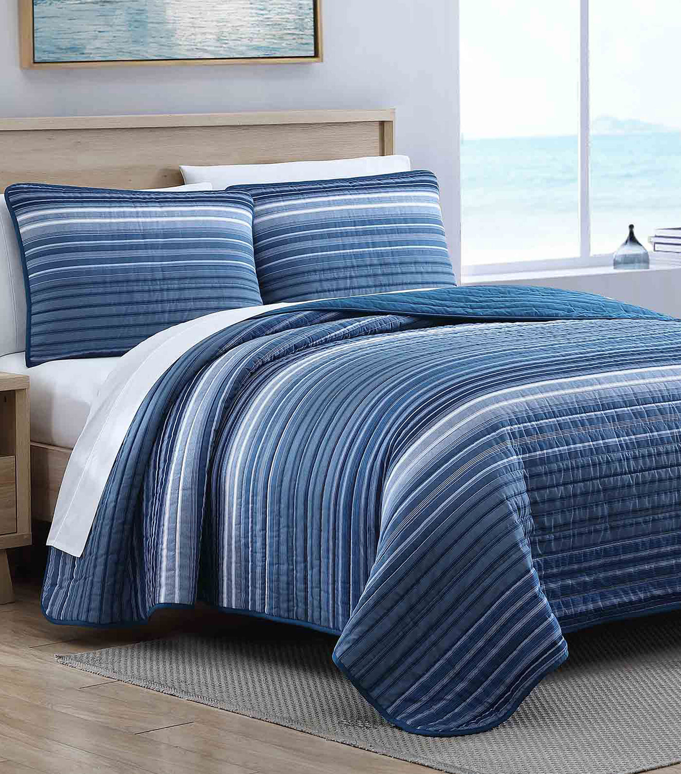 Set Colcha Sham Ks Coveside