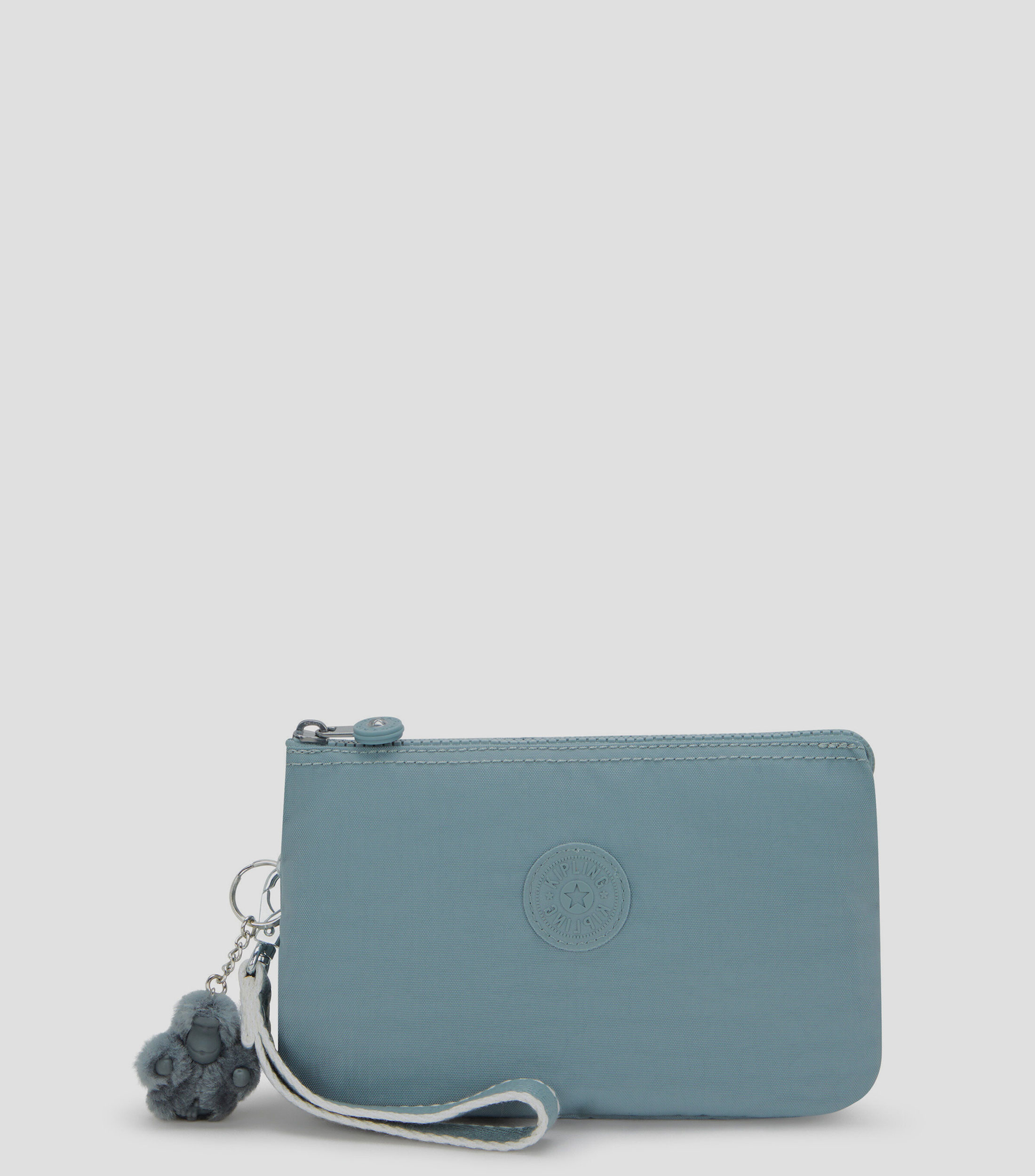 Bolsa Clutch Creativity XL Relaxed con llavero Mujer