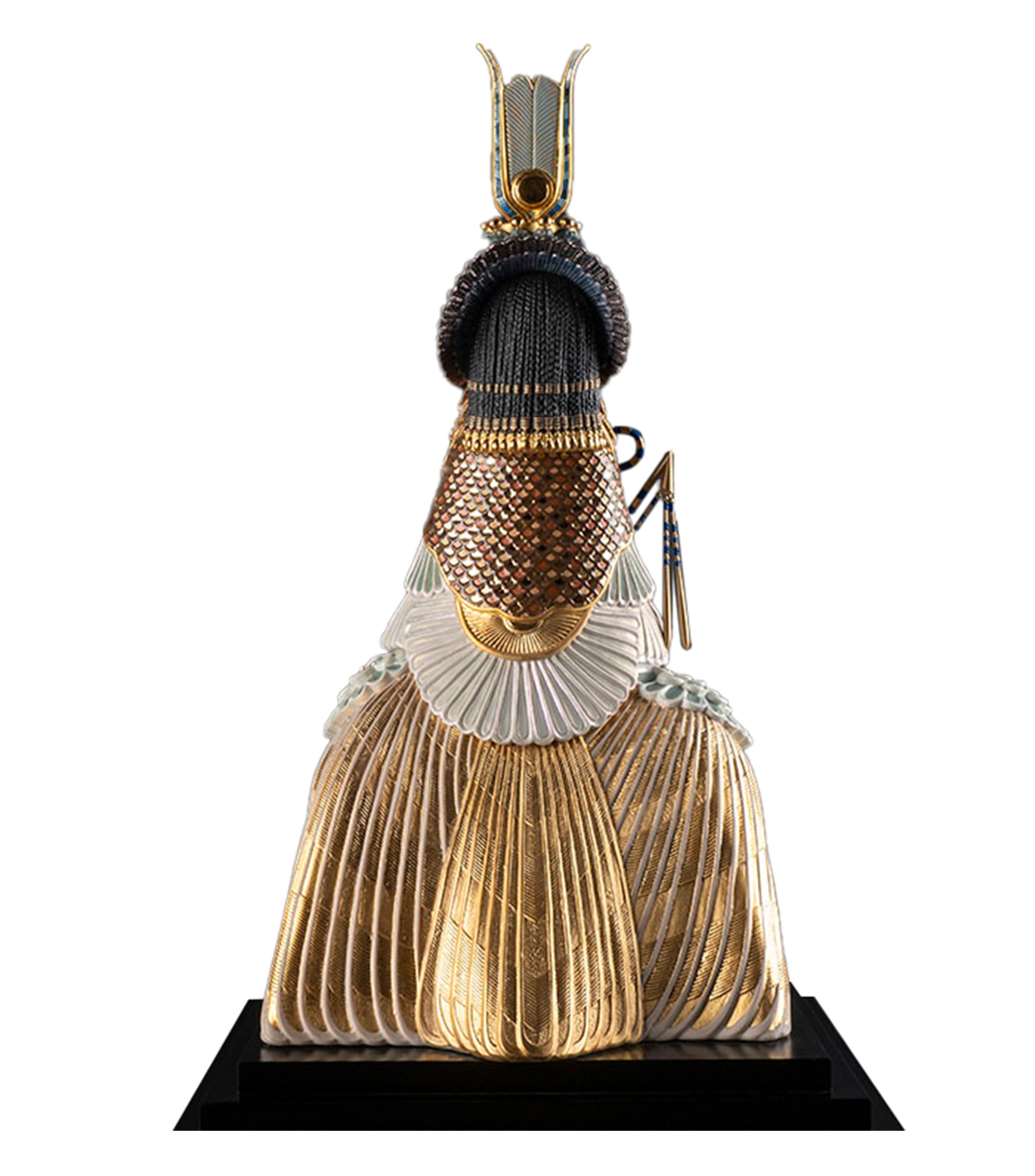 Figura Cleopatra en porcelana