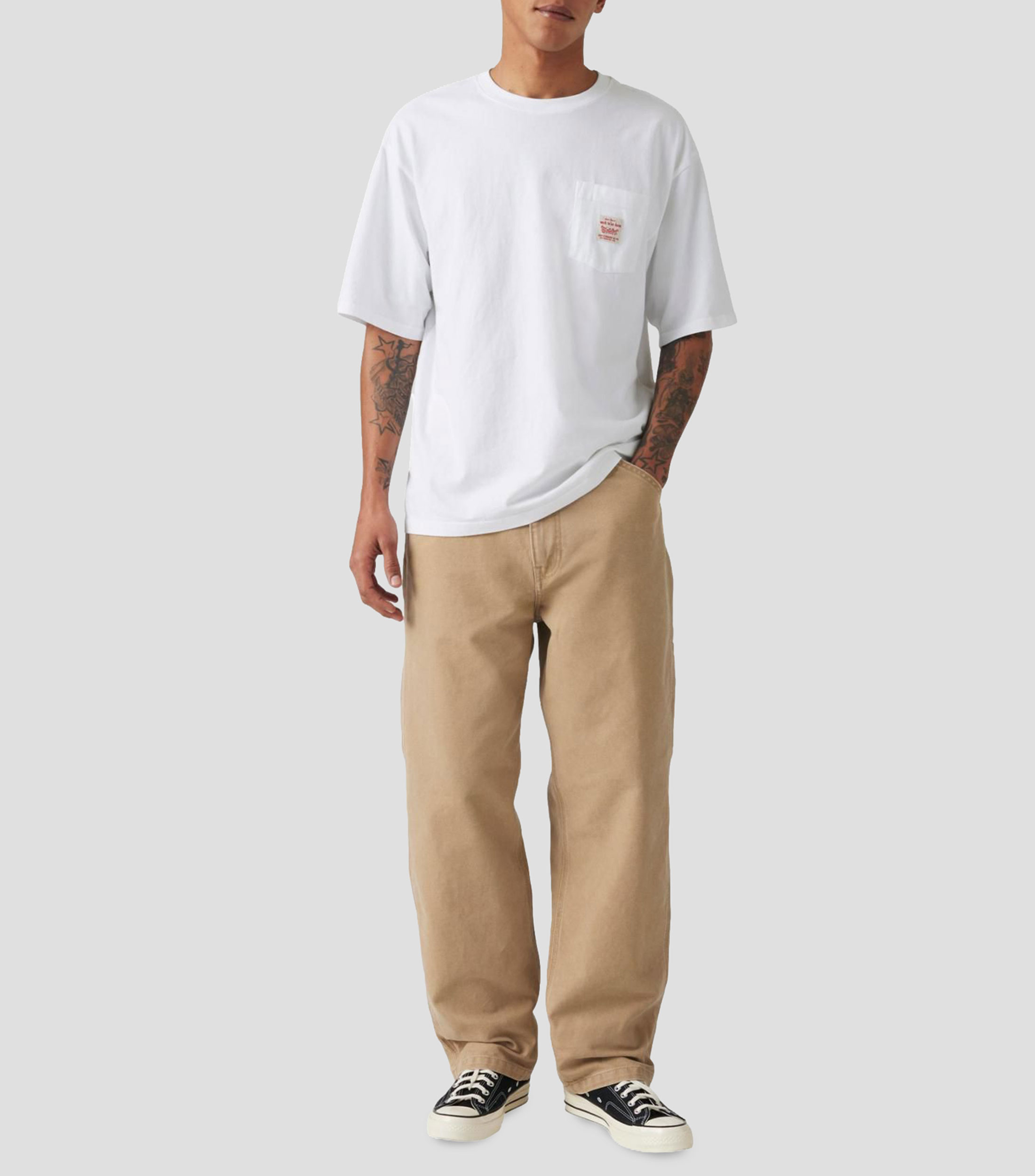 Jeans relaxed Hombre