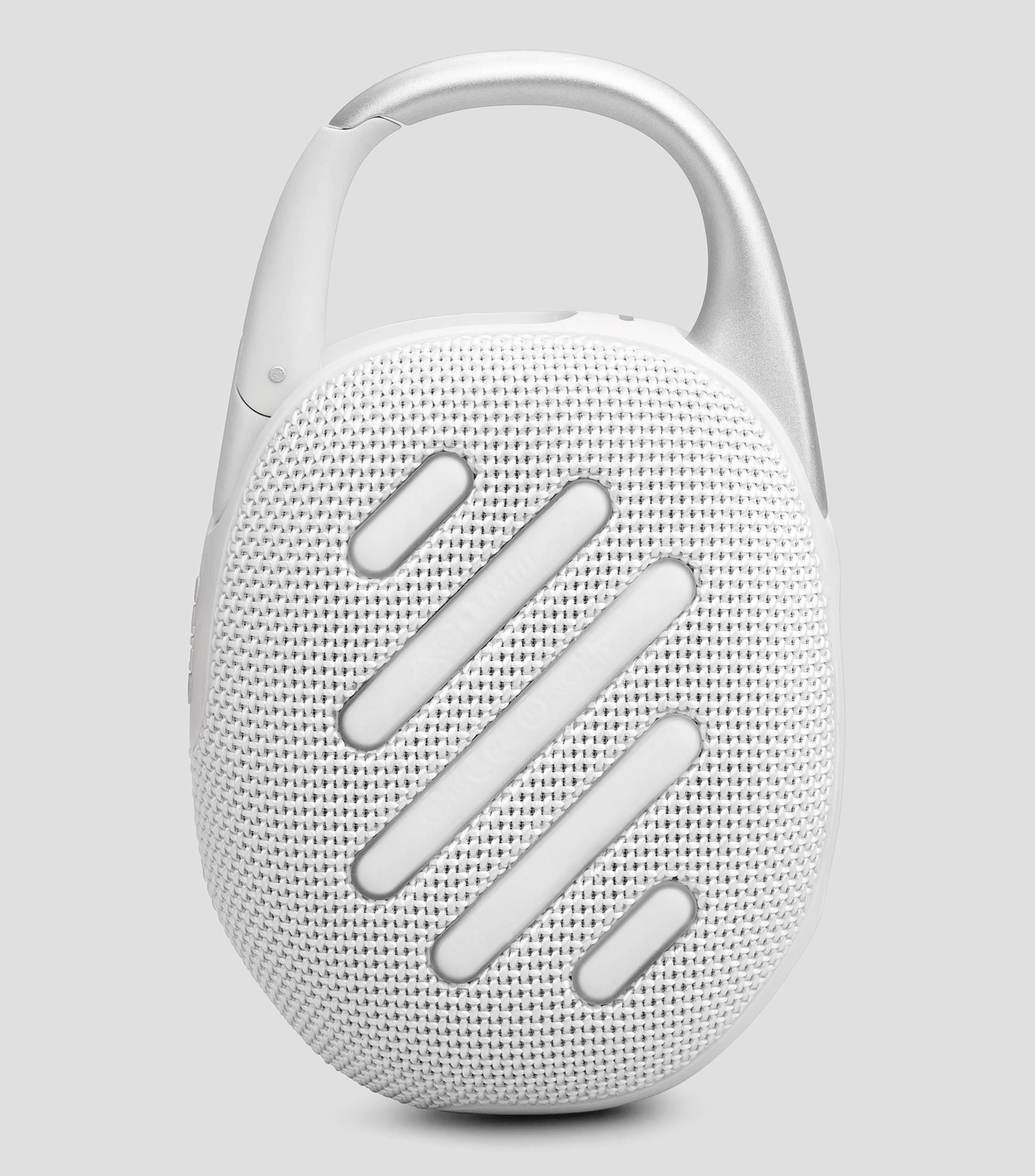 Bocina Portátil Inalámbrica Bluetooth Clip 5 Blanca