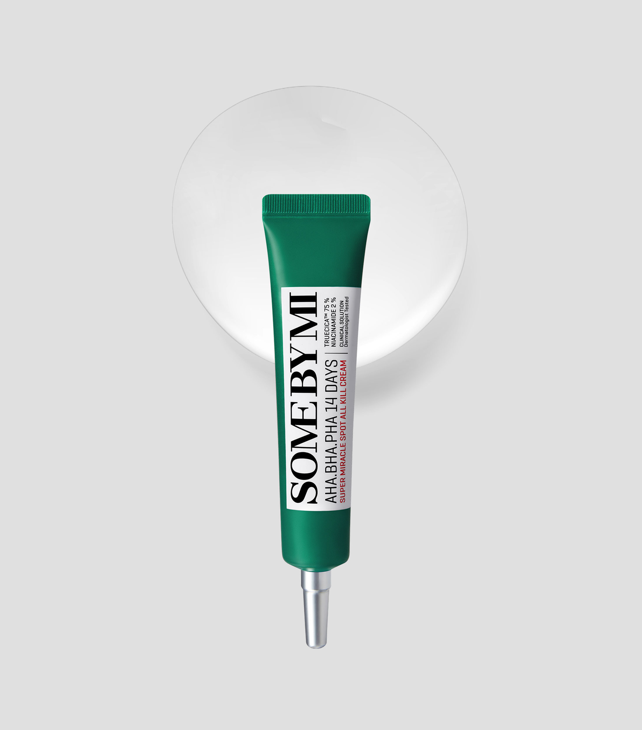 Crema para acné AHA-BHA-PHA 14 Days Super Miracle Spot All Kill, 30 ml