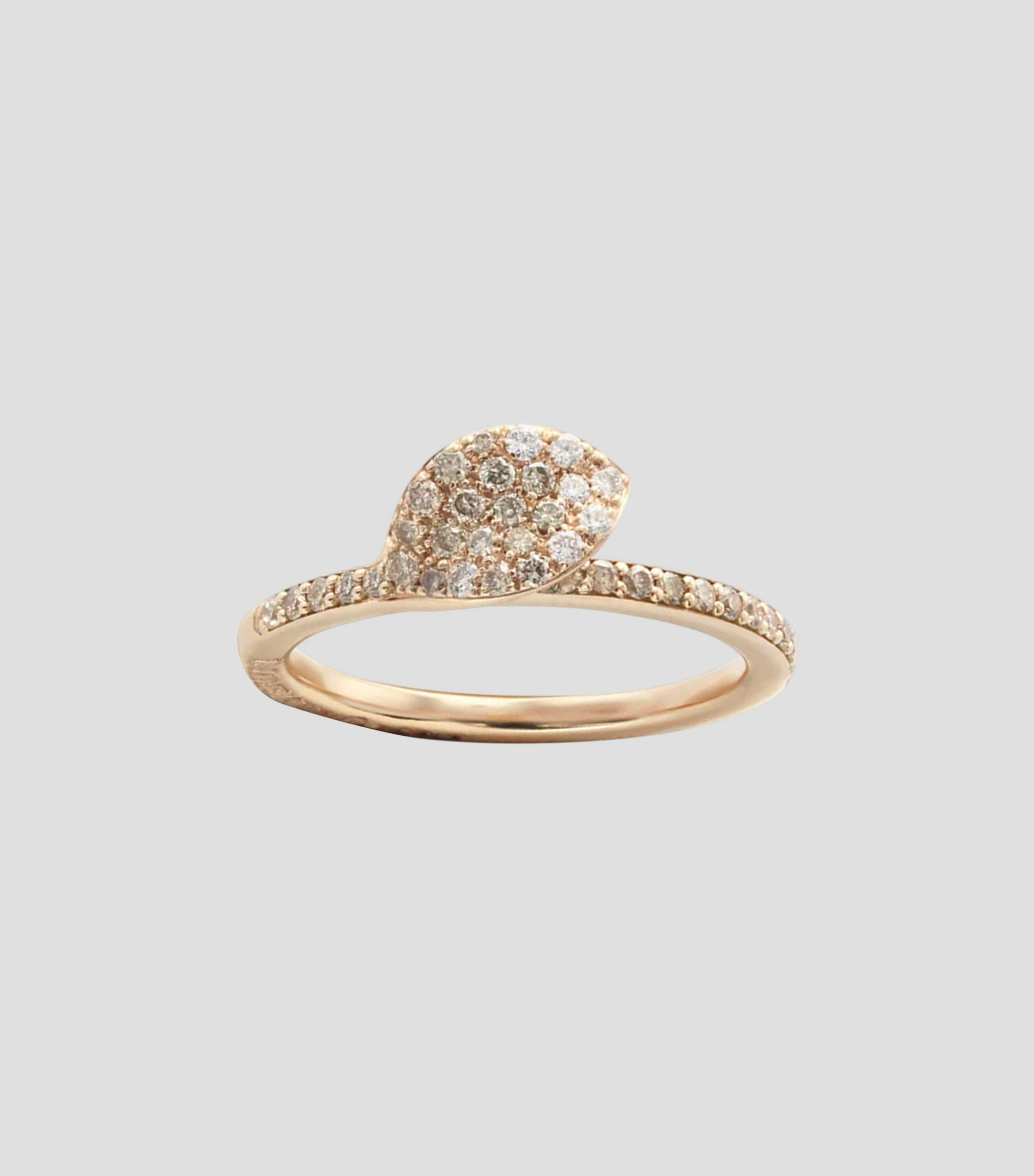 Anillo con Incrustaciones Mujer